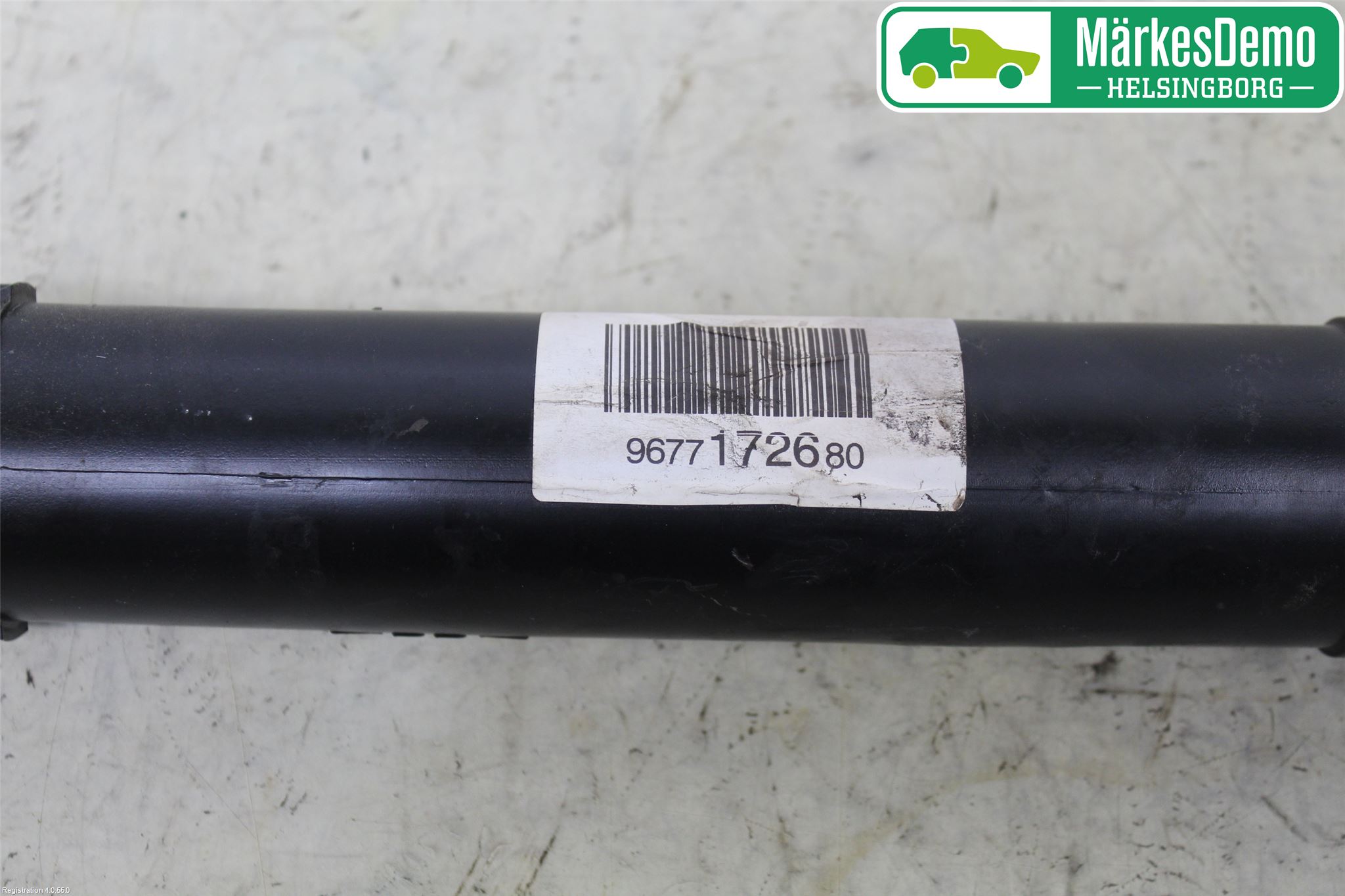 Peugeot 2008 13-20 Stötdämpare Bak