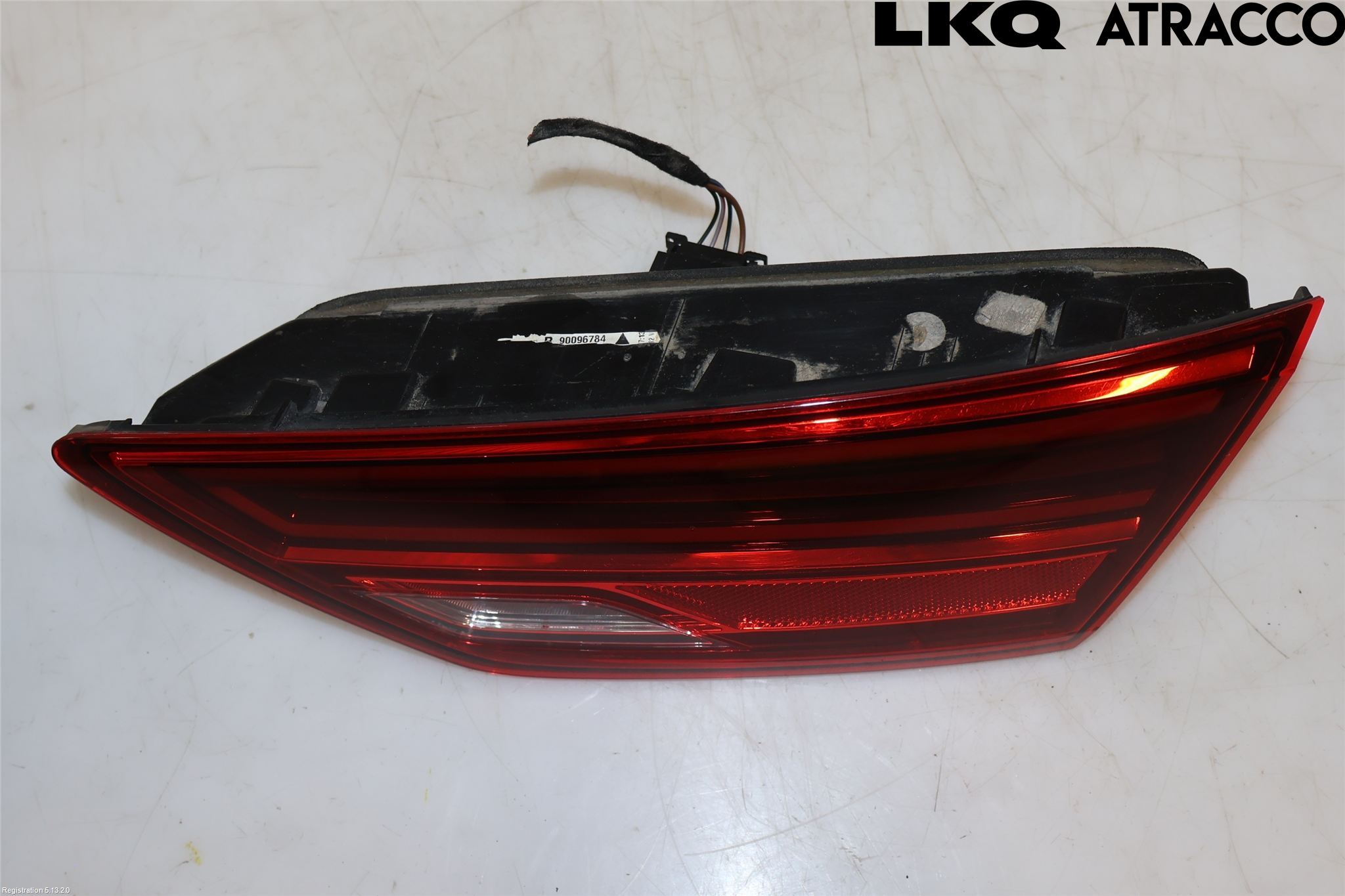 Seat LEON 13-20 Bakljus Lucka Hö
