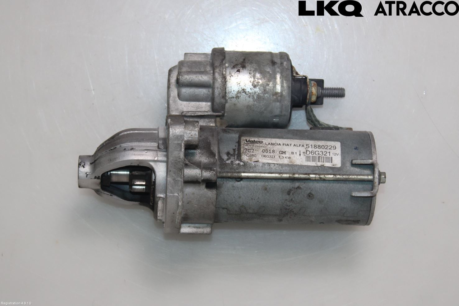 Fiat DOBLO CARGO Startmotor Diesel