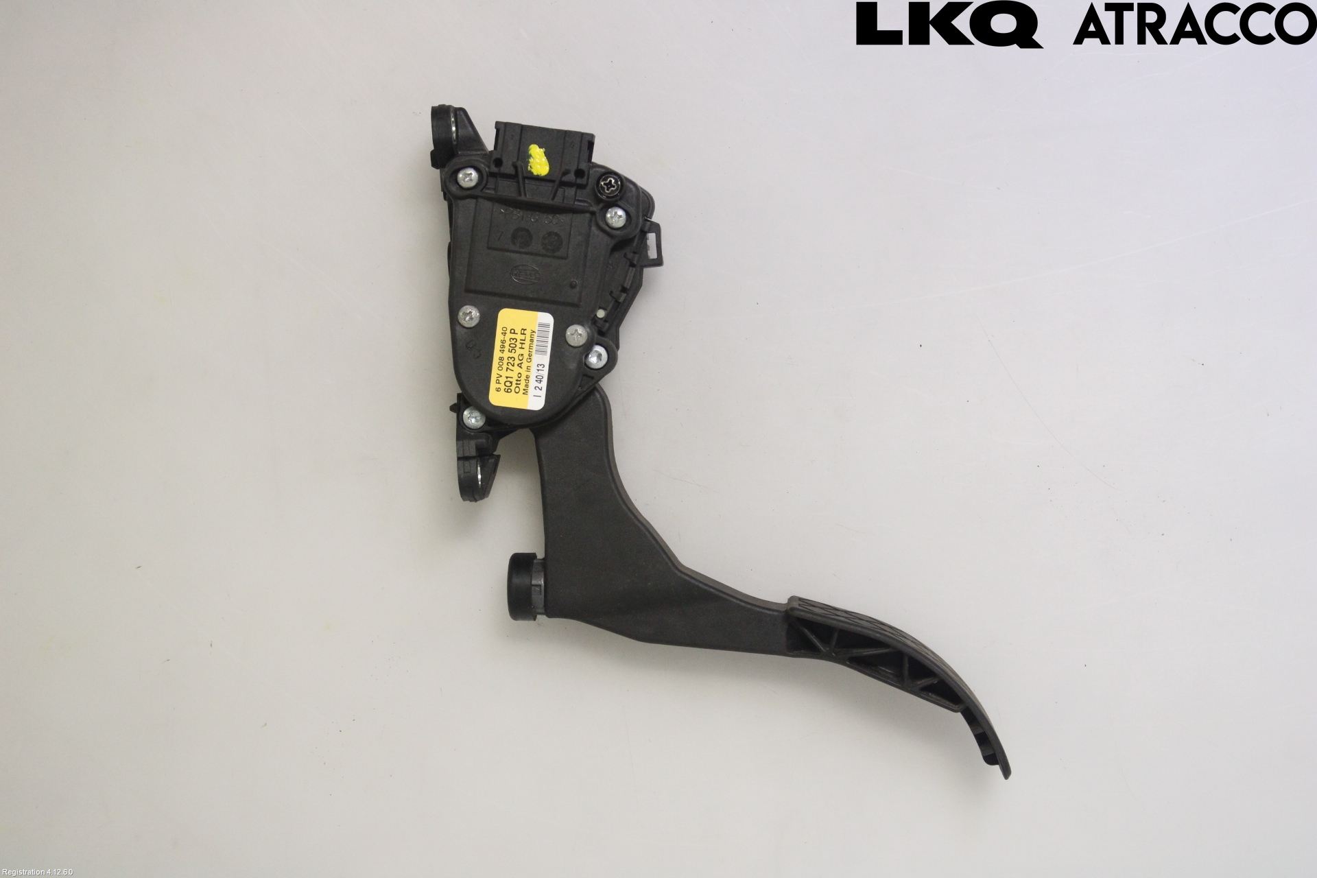 Volkswagen VW POLO 10-17 Gaspedal