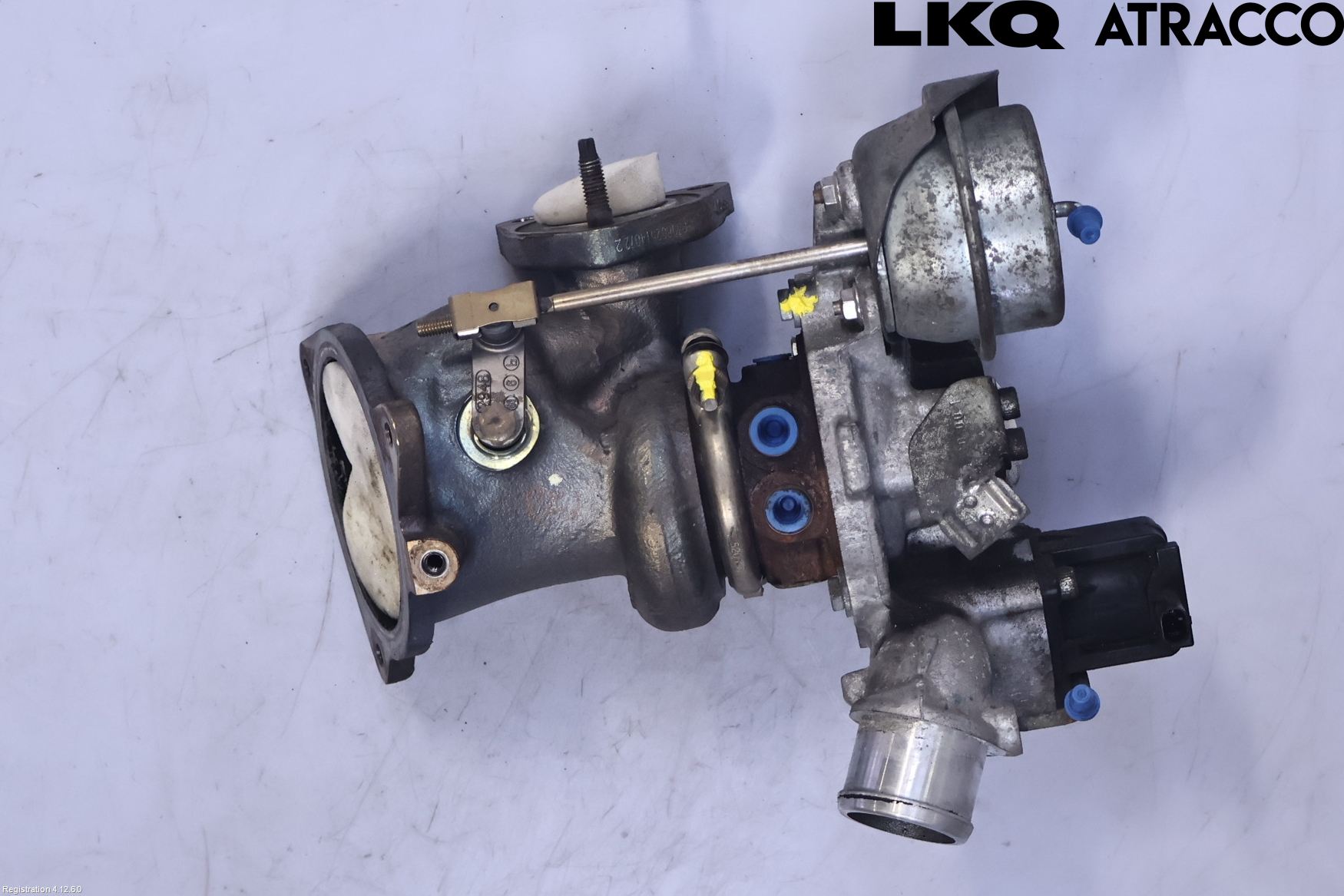 Volvo V40 12-19 Turboaggregat