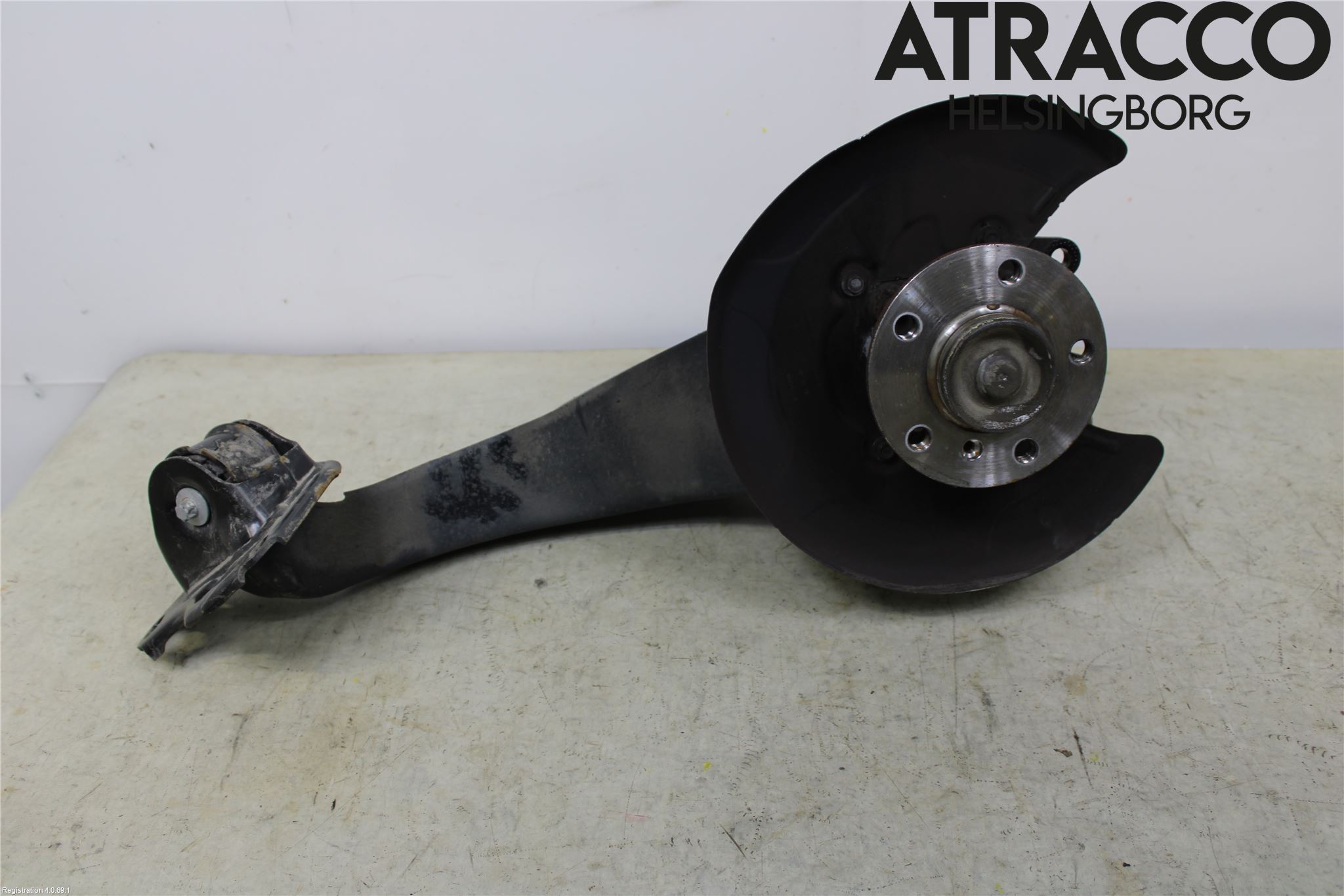 Mini ONE/COOPER 3DR F56 14-24 Bärarm Bak Vänster