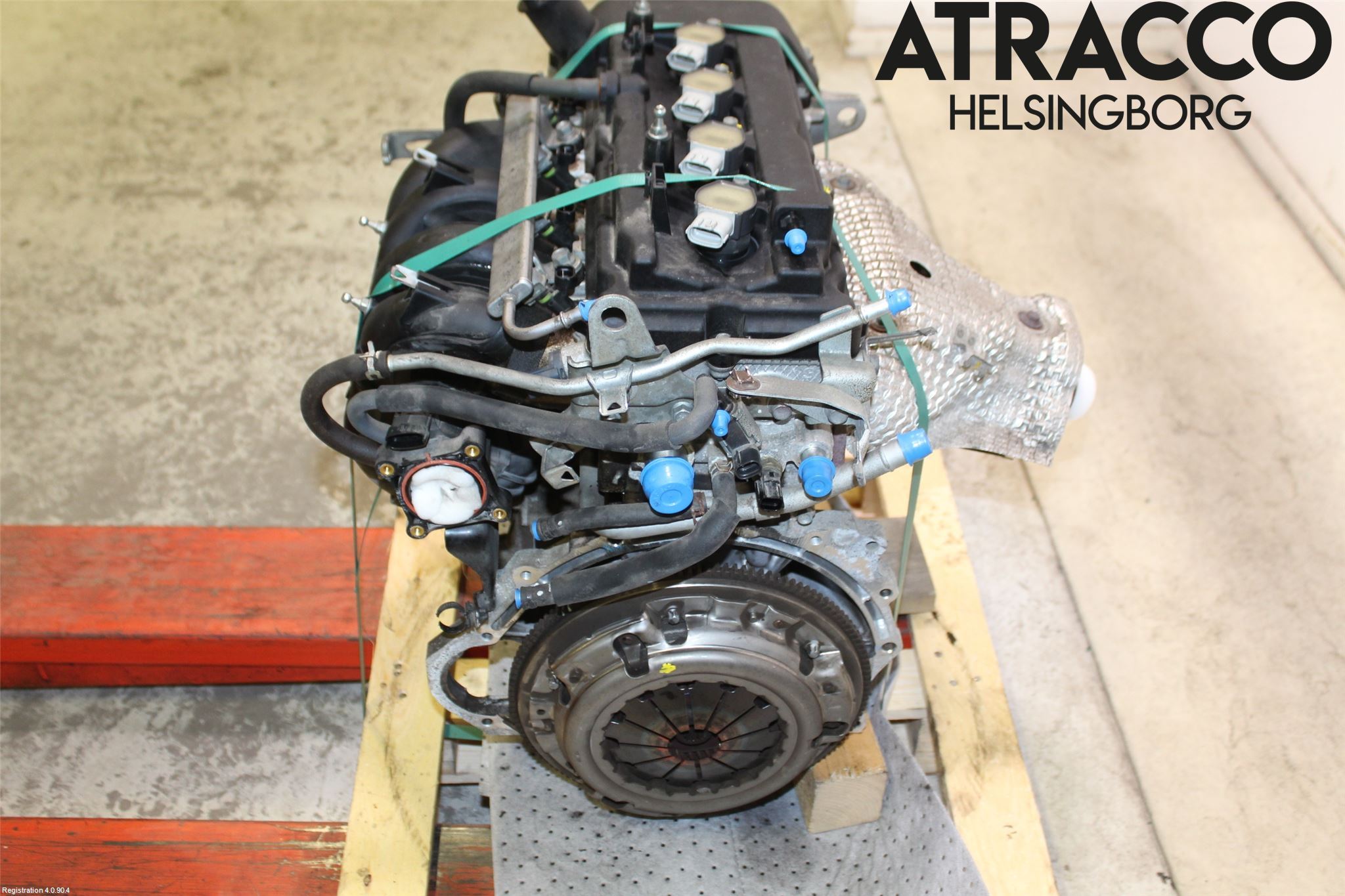 Mitsubishi ASX 10-22 Motor Bensin
