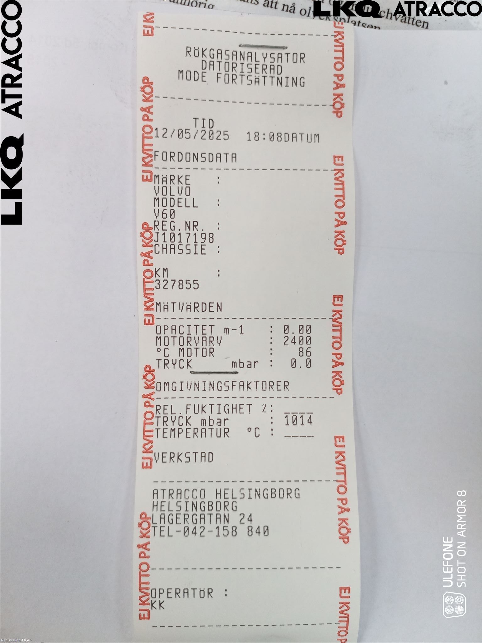 Volvo V60 14-18 Motor Diesel