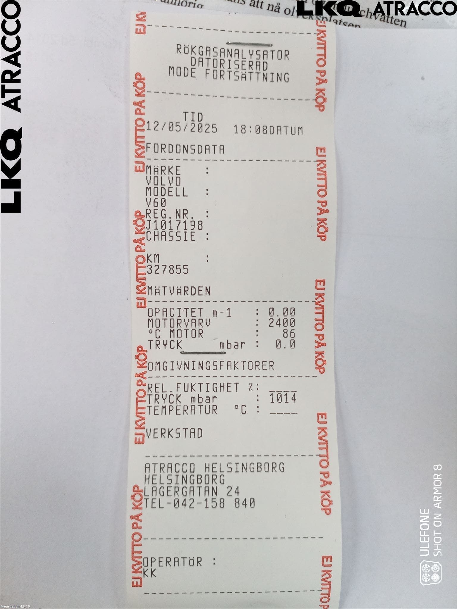 Volvo V60 14-18 Motor Diesel