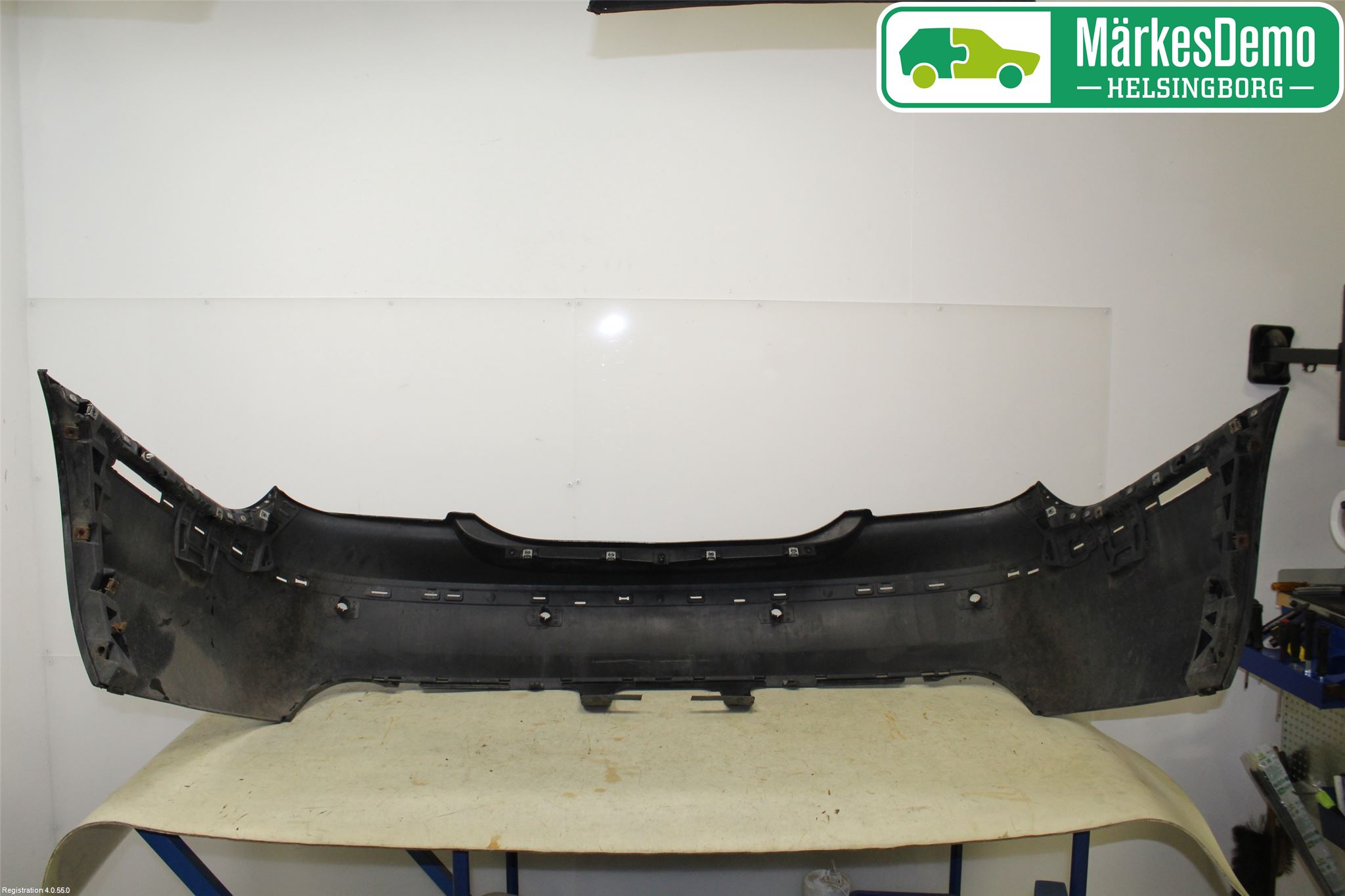 Jaguar S-TYPE Stötfångarbeklädnad Bak