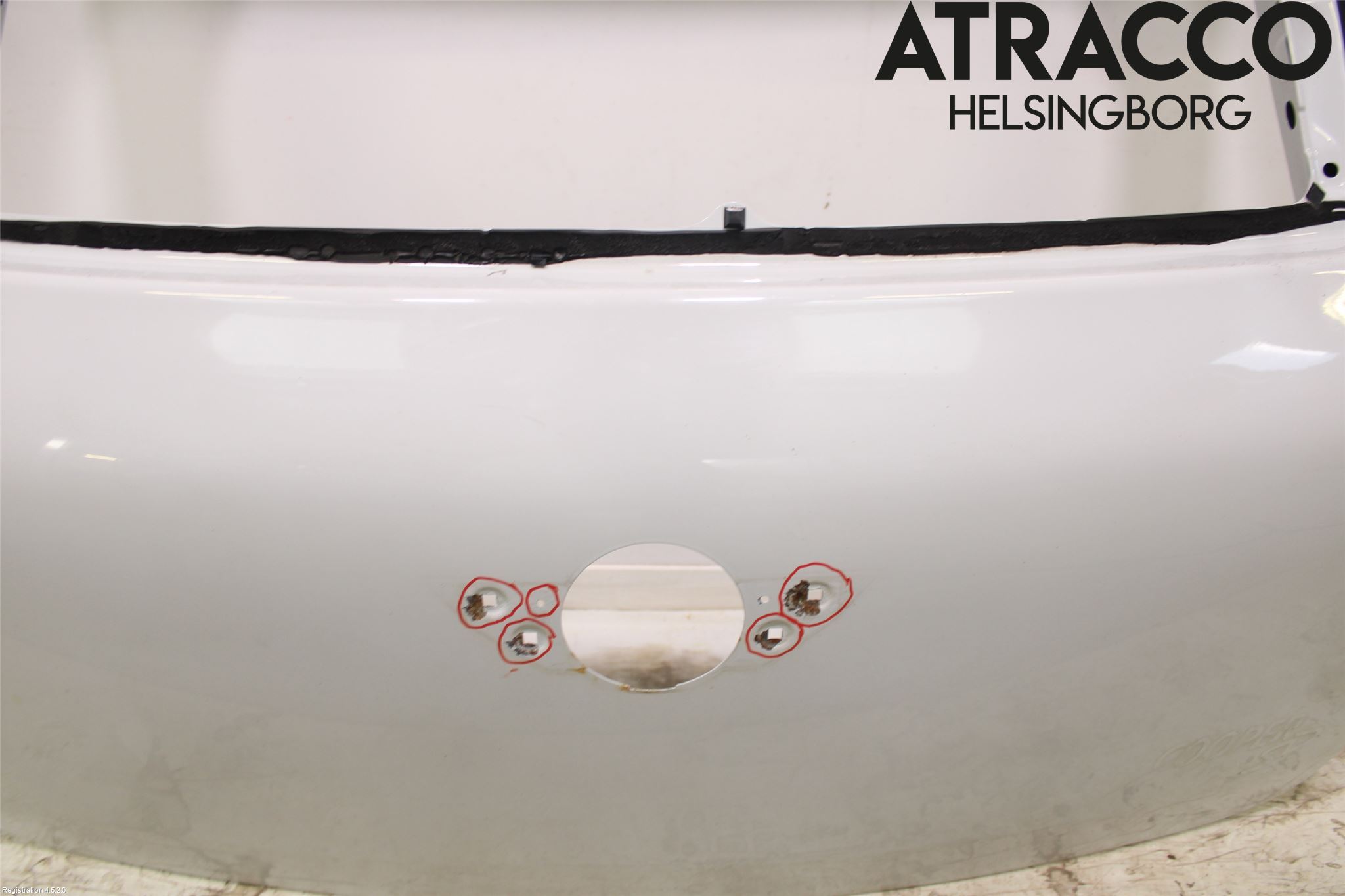 Mini COUPE R56 05-14 Baklucka Kombi