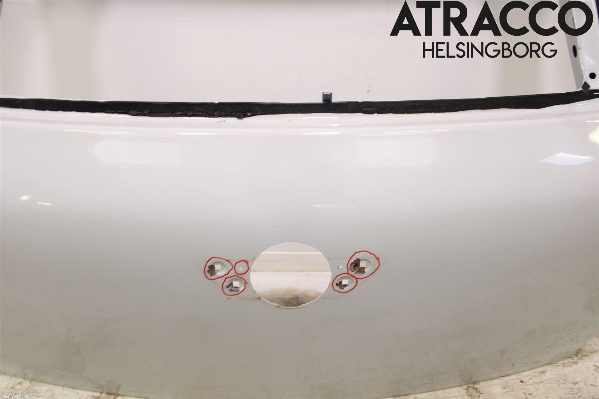 Mini COUPE R56 05-14 Baklucka Kombi