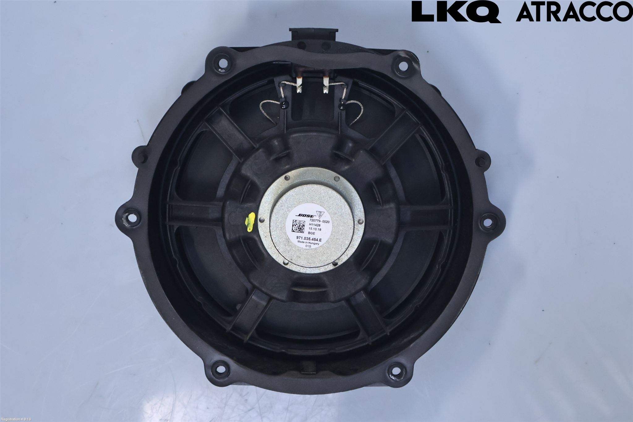 Porsche PANAMERA 09- Högtalare