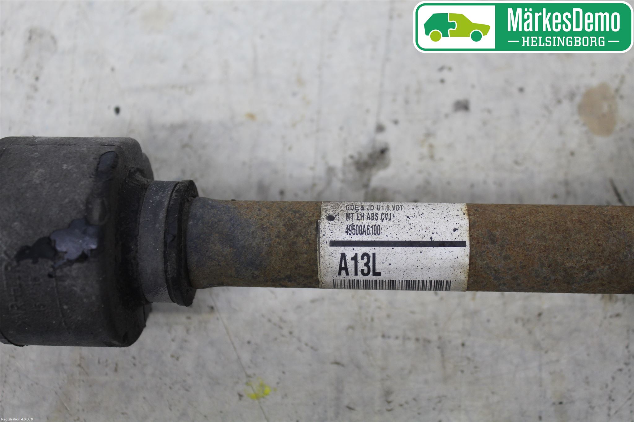 Hyundai i30 GD 13-17 Drivaxel Fram Vänster