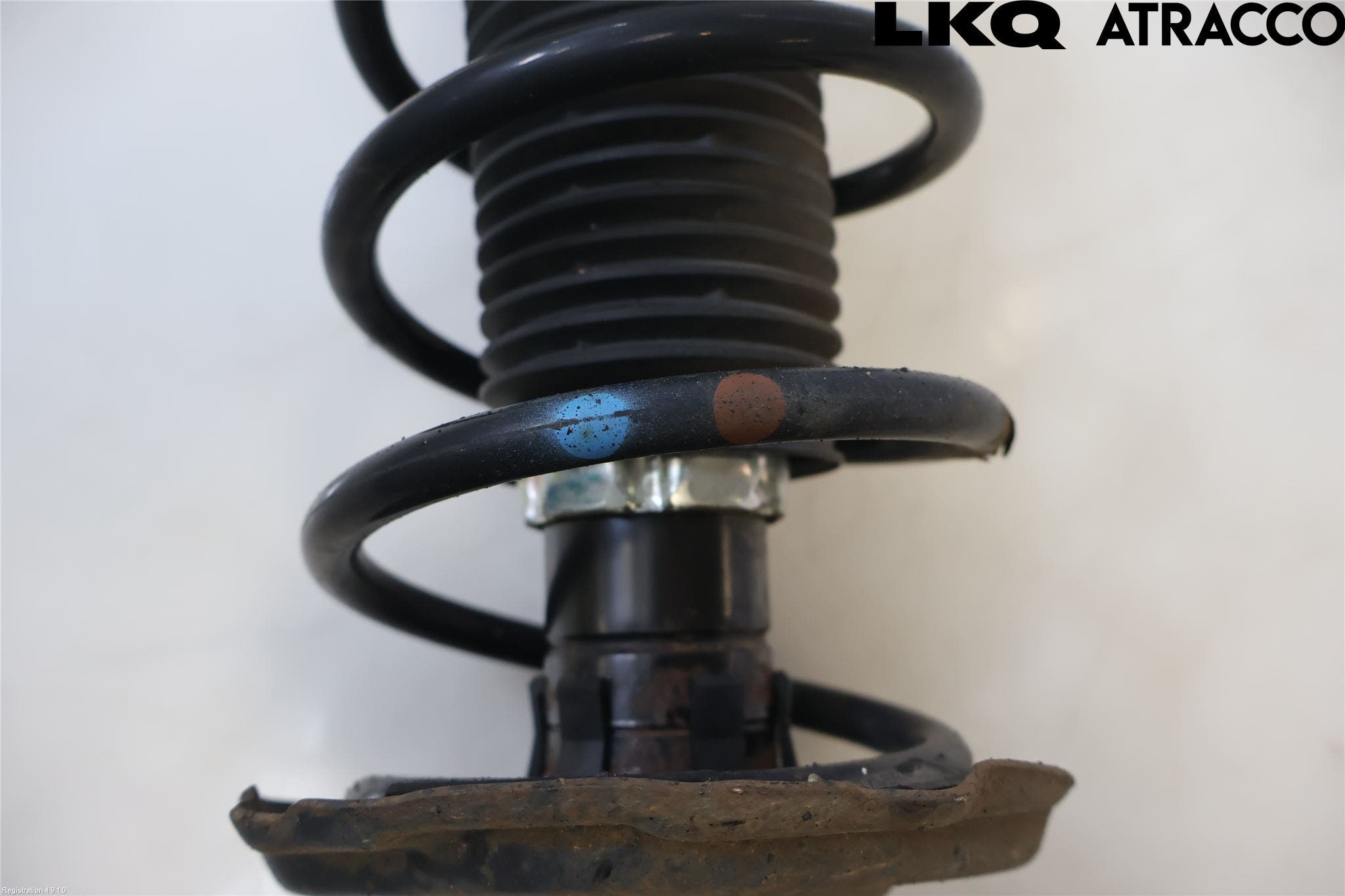 Volkswagen VW GOLF / E-GOLF VII 13-20 Fjäderben Fram Vänster