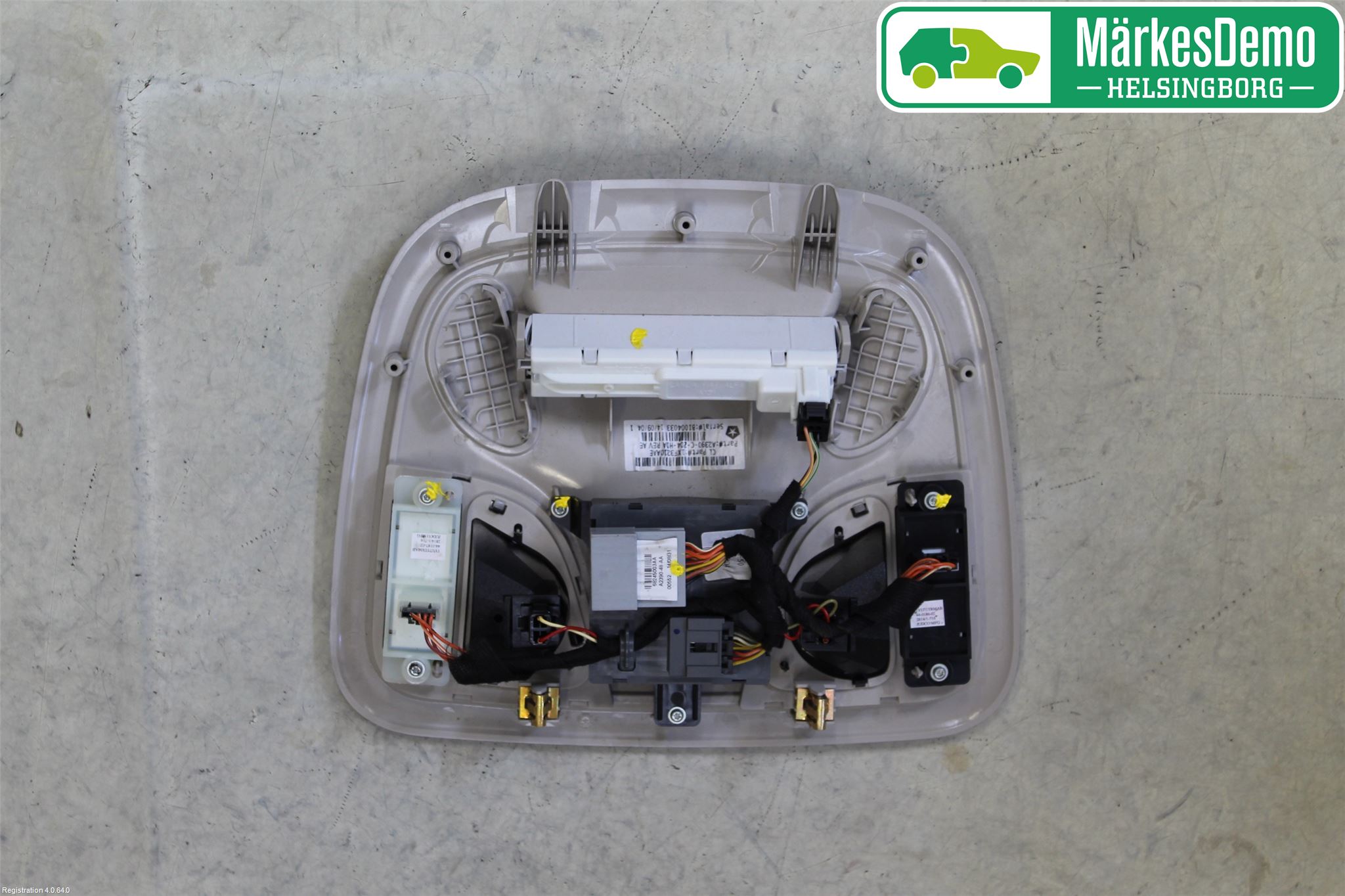 Jeep CHEROKEE Innerbelysning