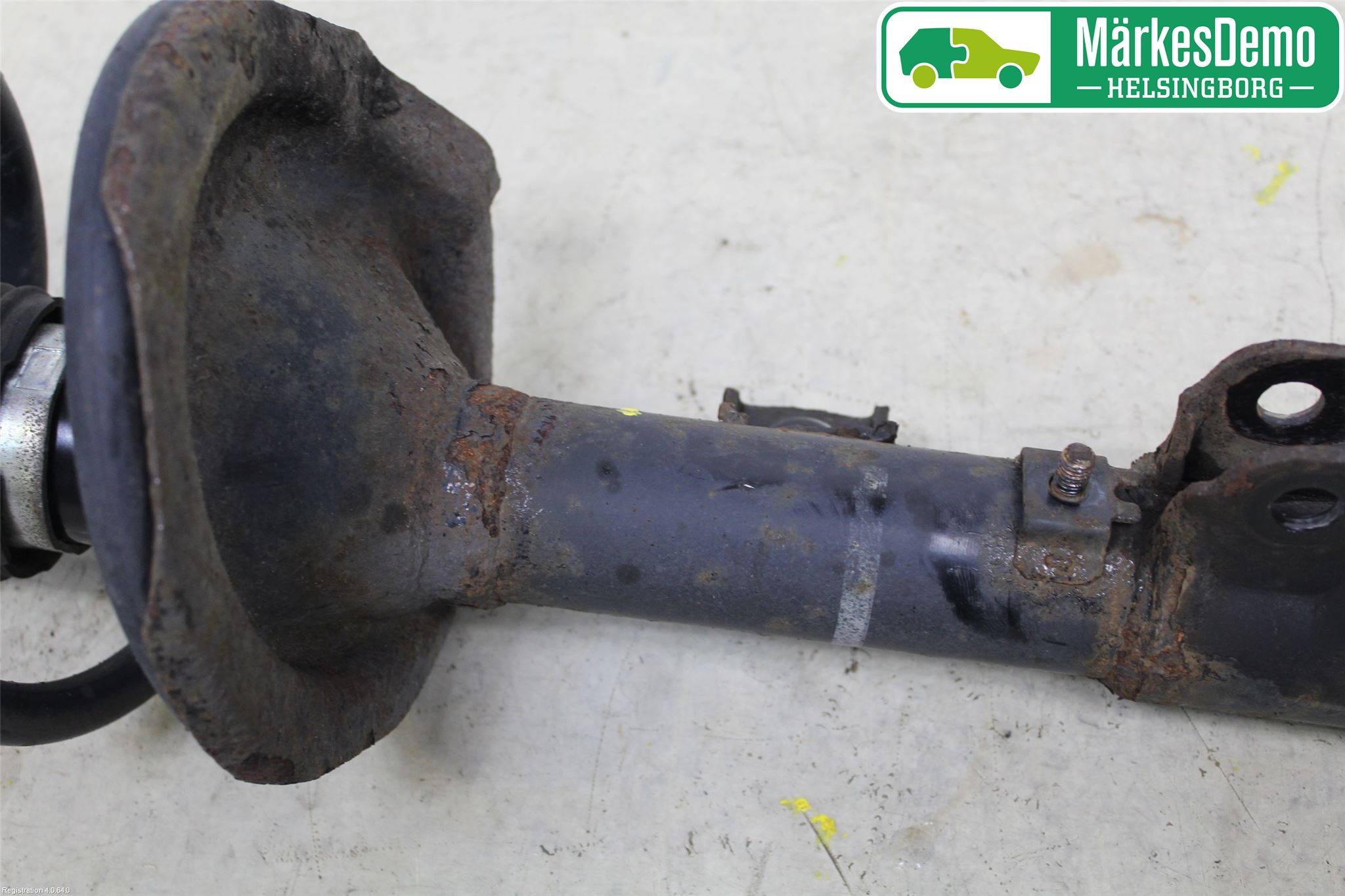 Peugeot 4007 Fjäderben Fram Vänster