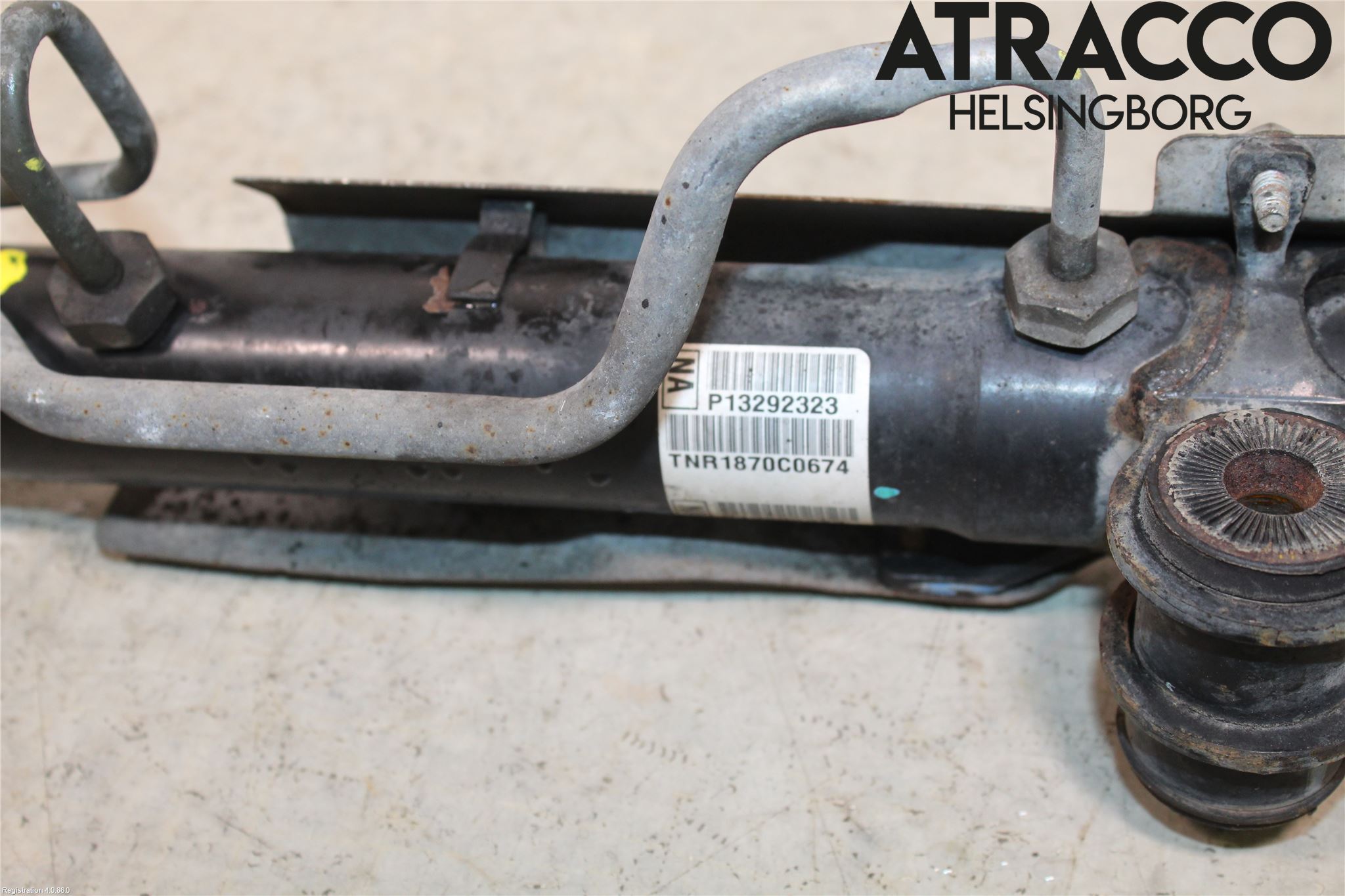 Saab 9-5 10-12 Styrväxel Servo -Snäcka