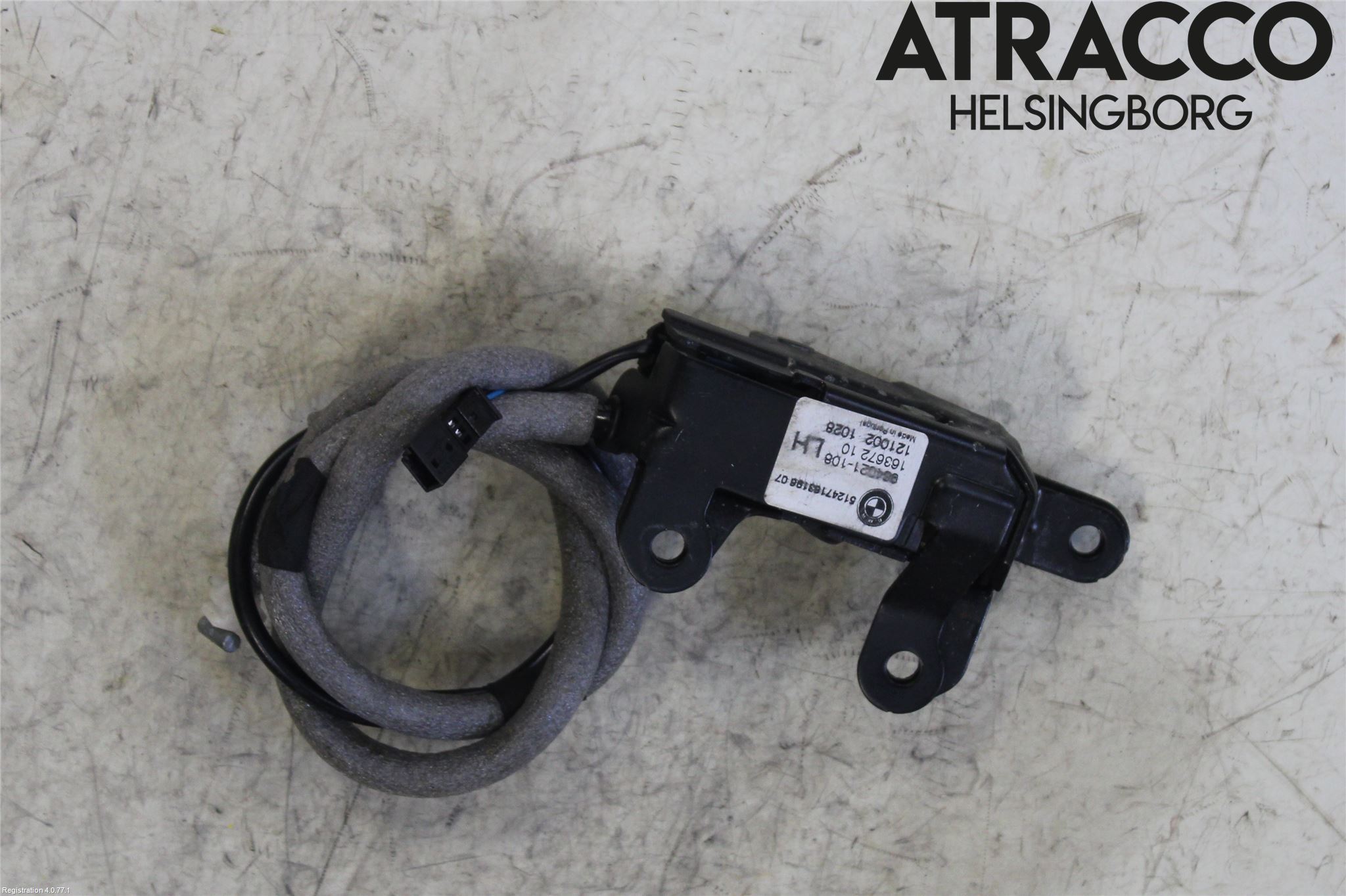 BMW X5 E70 07-13 Låskista Baklucka