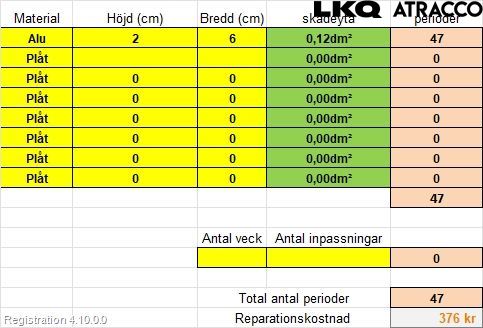 Audi A6/S6 4G 11-18 Dörr Bak Vänster