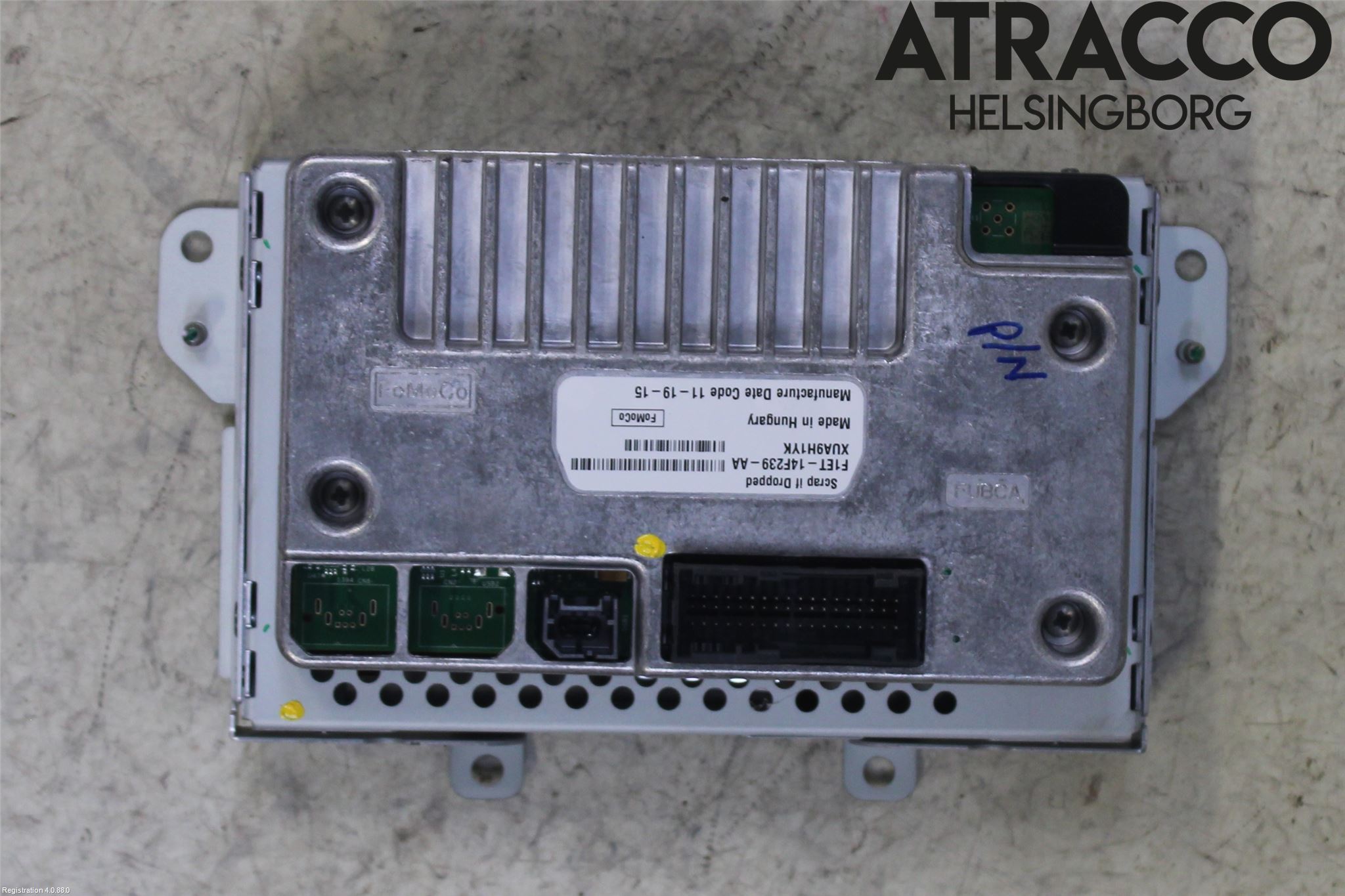 Ford FOCUS 15-18 Multifunktionsdisplay