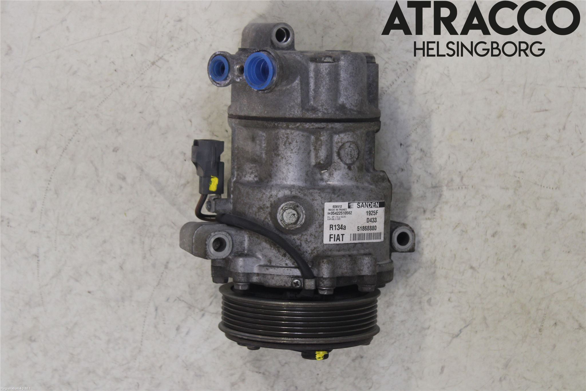 Fiat DOBLO CARGO Ac Kompressor