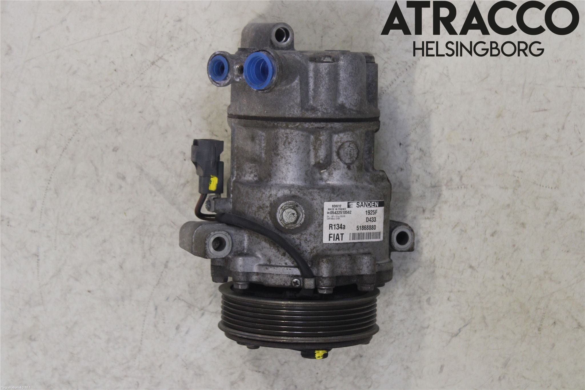 Fiat DOBLO CARGO Ac Kompressor