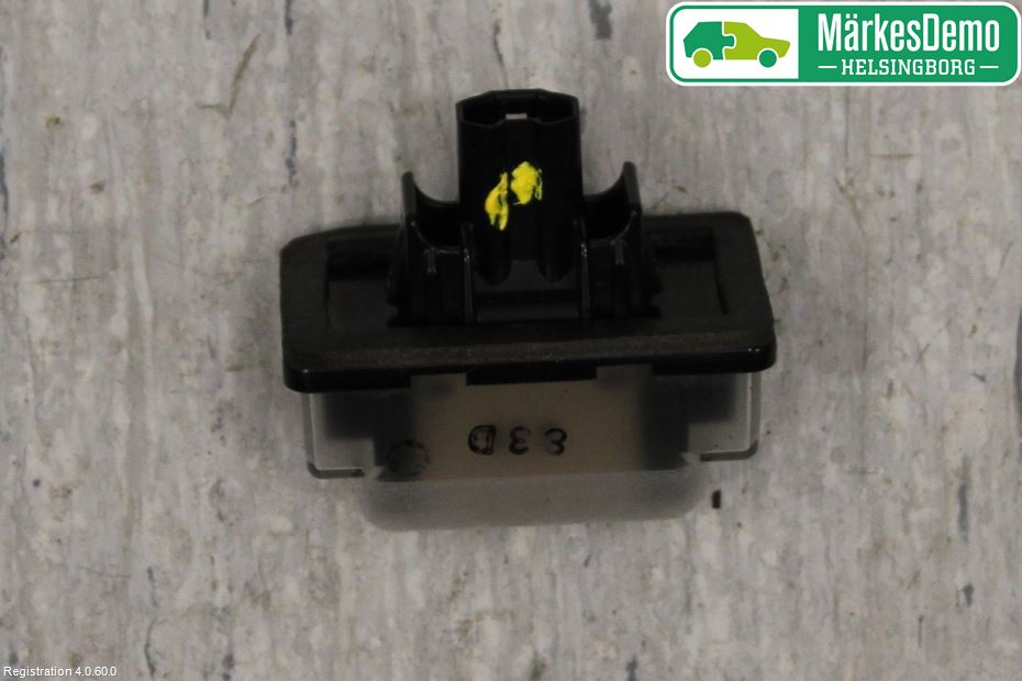 Mazda 6 13- Skylt Belysning