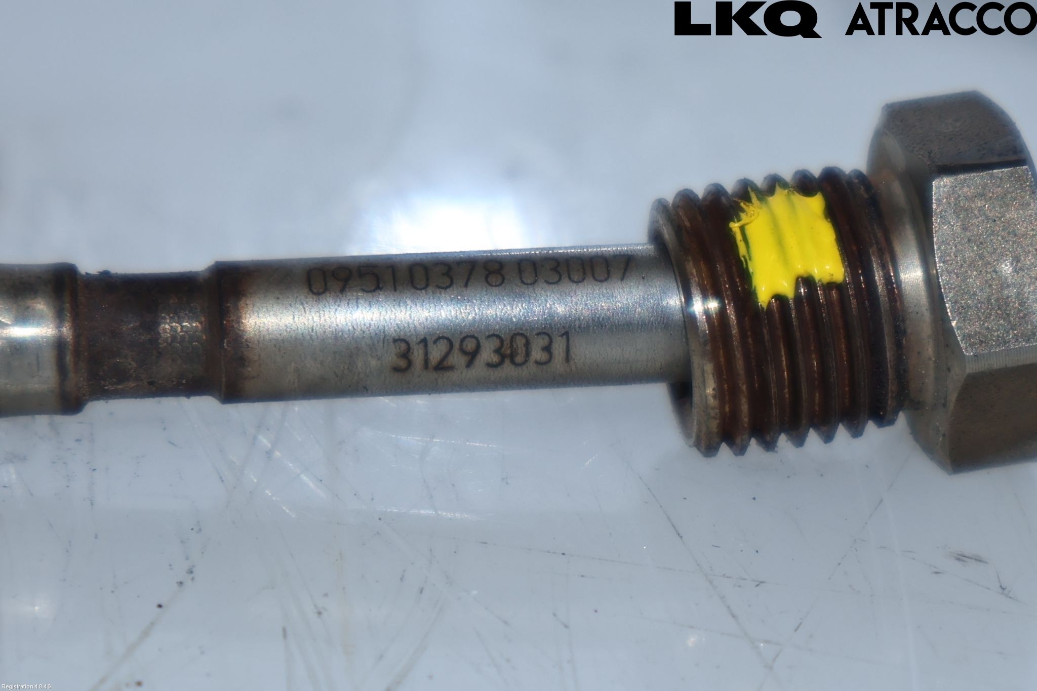 Volvo XC70 08-13 Givare Temp-Tryck Avgas