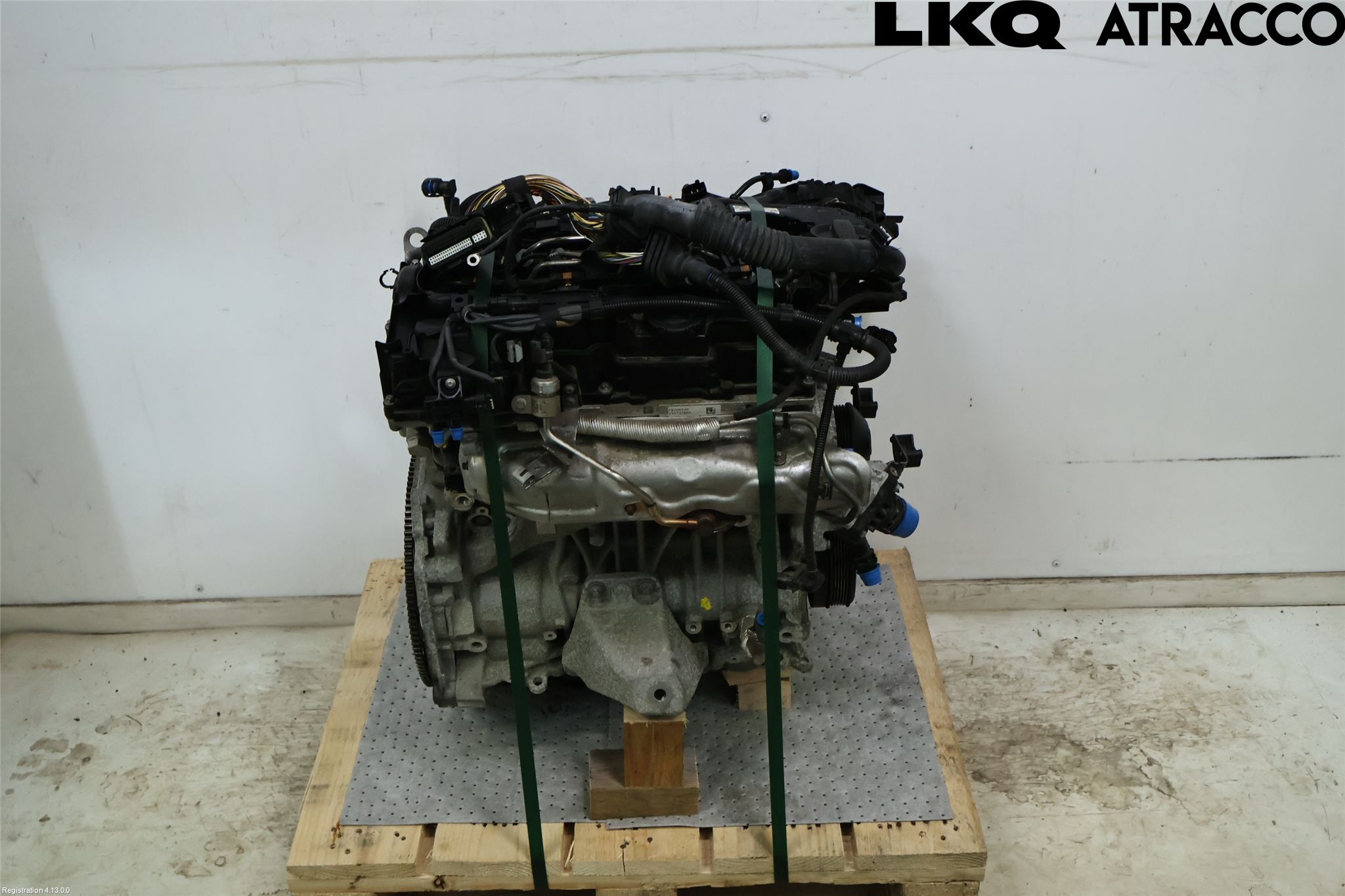 BMW 5 F10/F11/F18 09-17 Motor Diesel