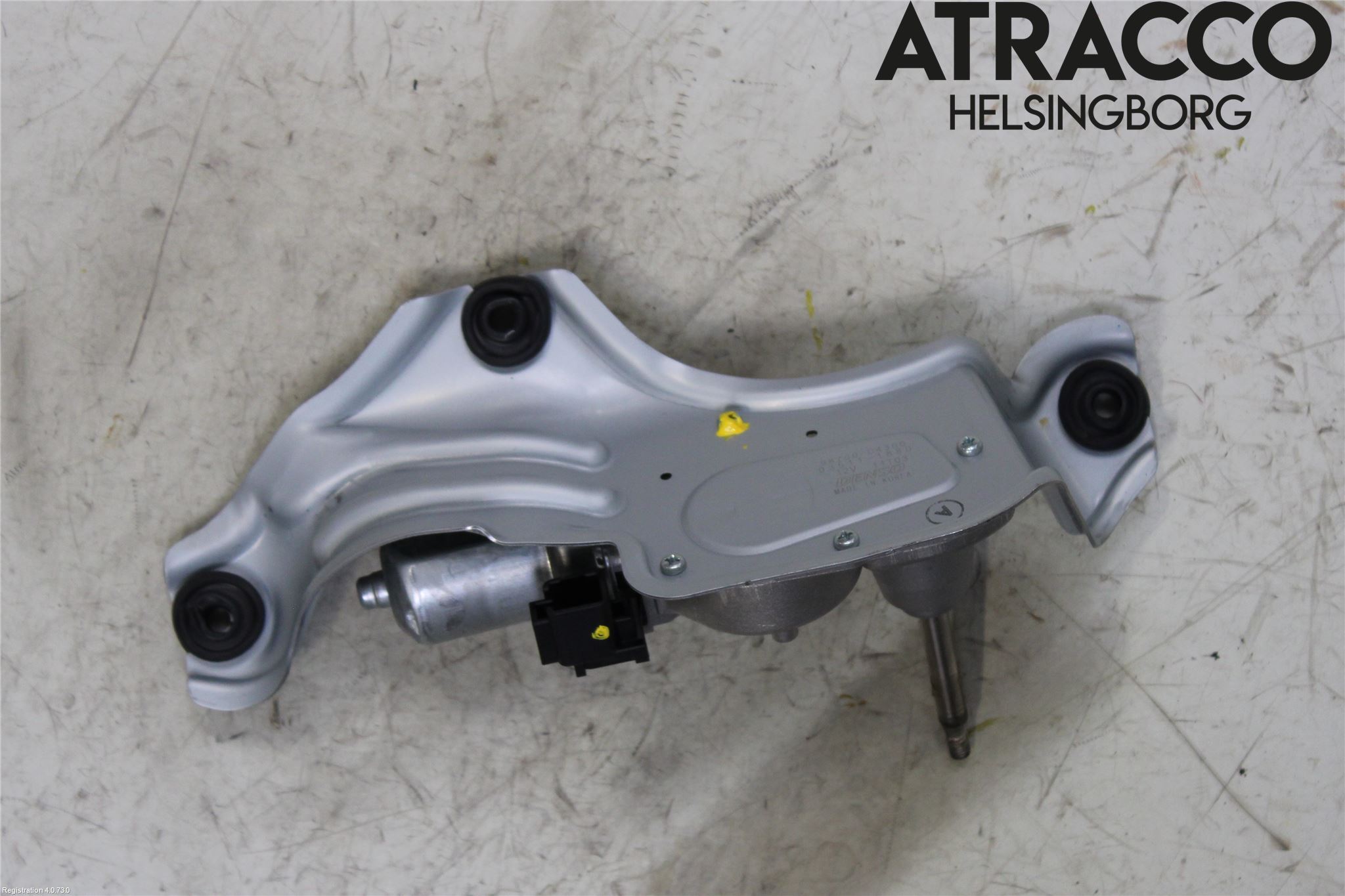 Kia OPTIMA 16-20 Torkarmotor Baklucka