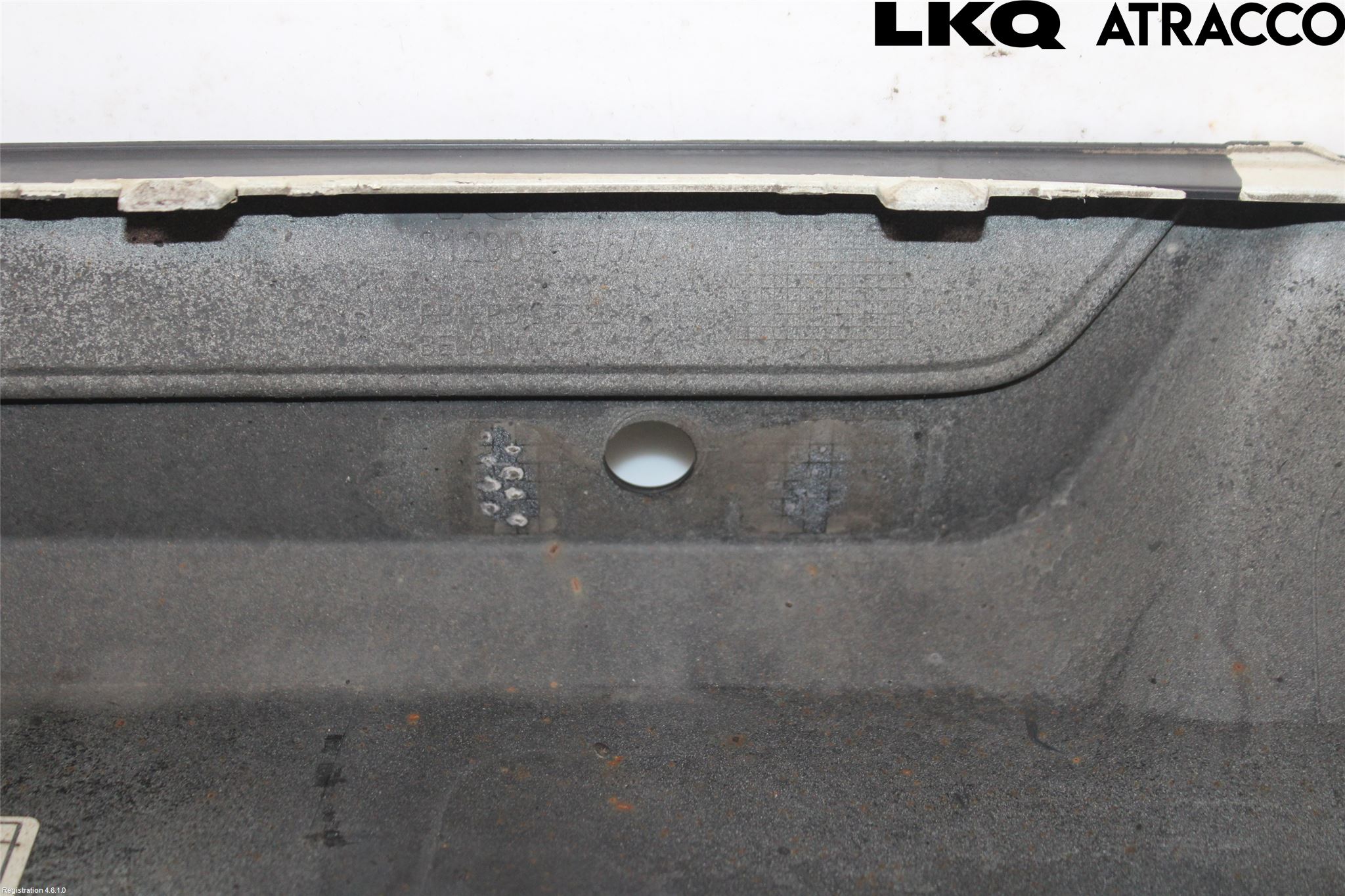 Volvo C30 10-13 Spoiler Bak