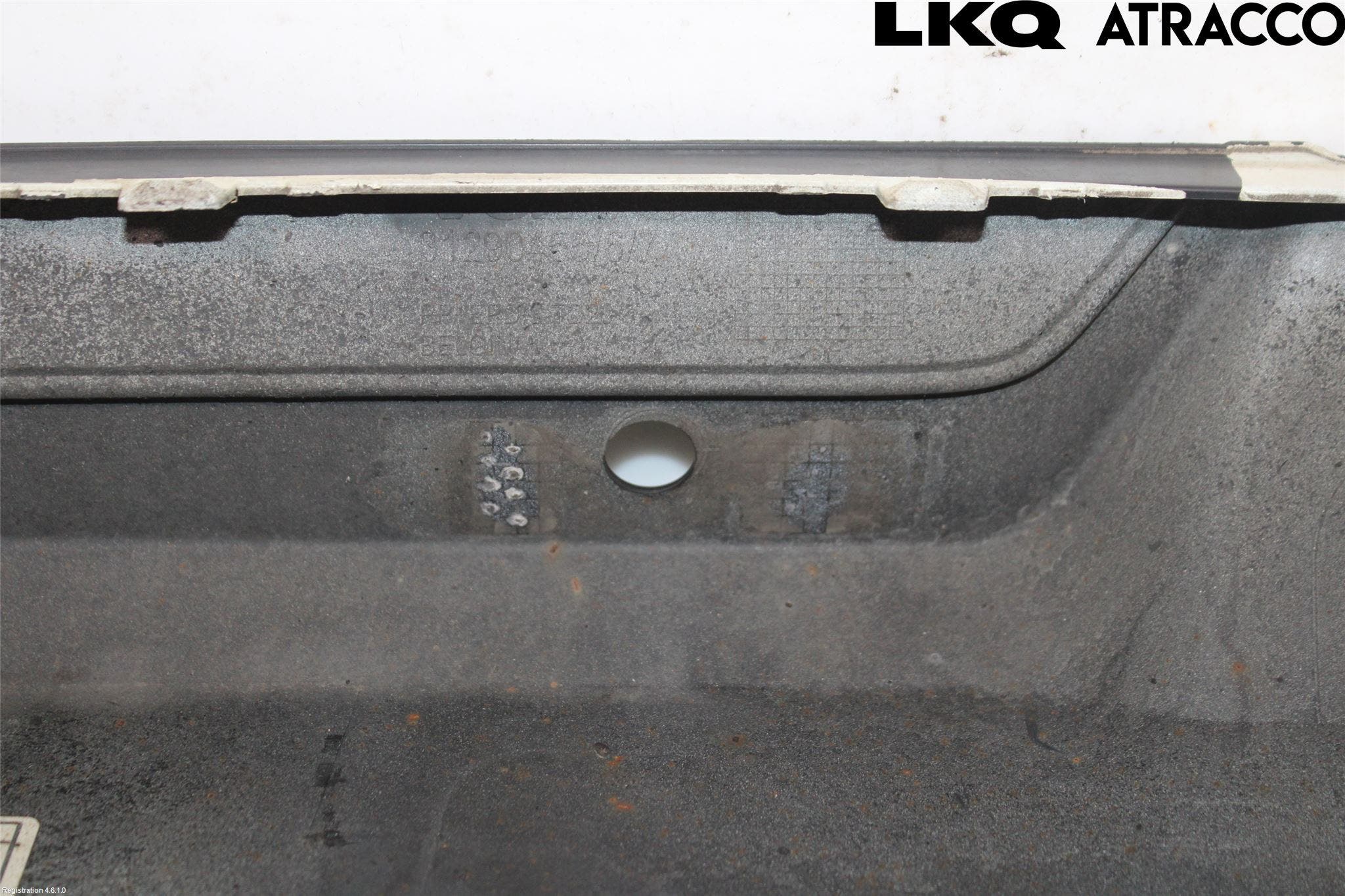 Volvo C30 10-13 Spoiler Bak