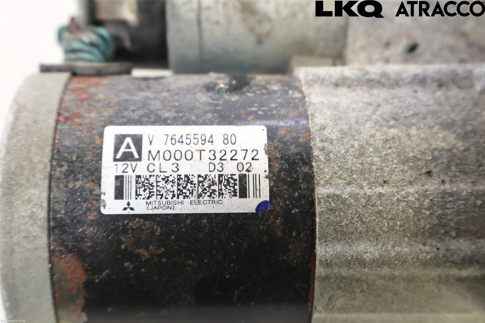 Mini COUPE R56 05-14 Startmotor