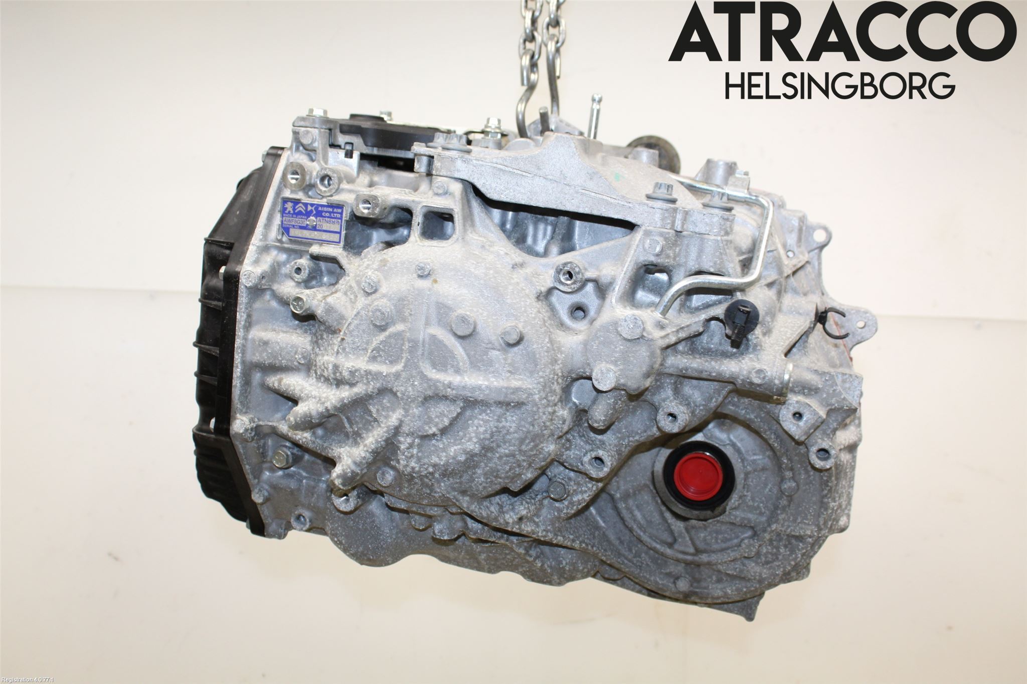 Peugeot 208/E-208 20- Växellåda Automat