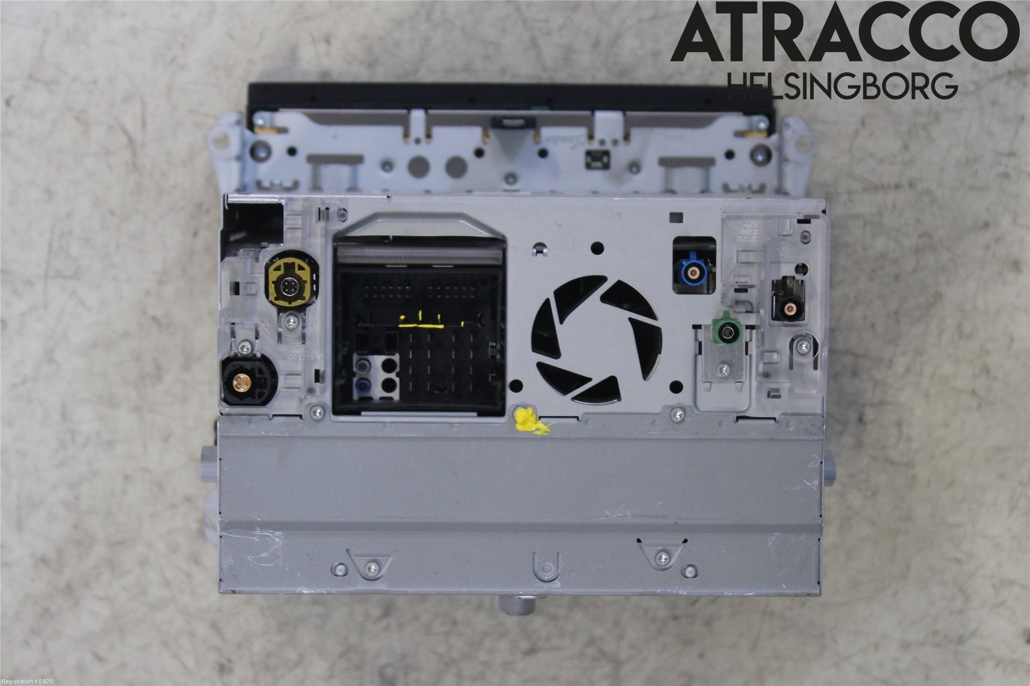 Porsche CAYENNE 03- Cd Radio - Multimediapanel