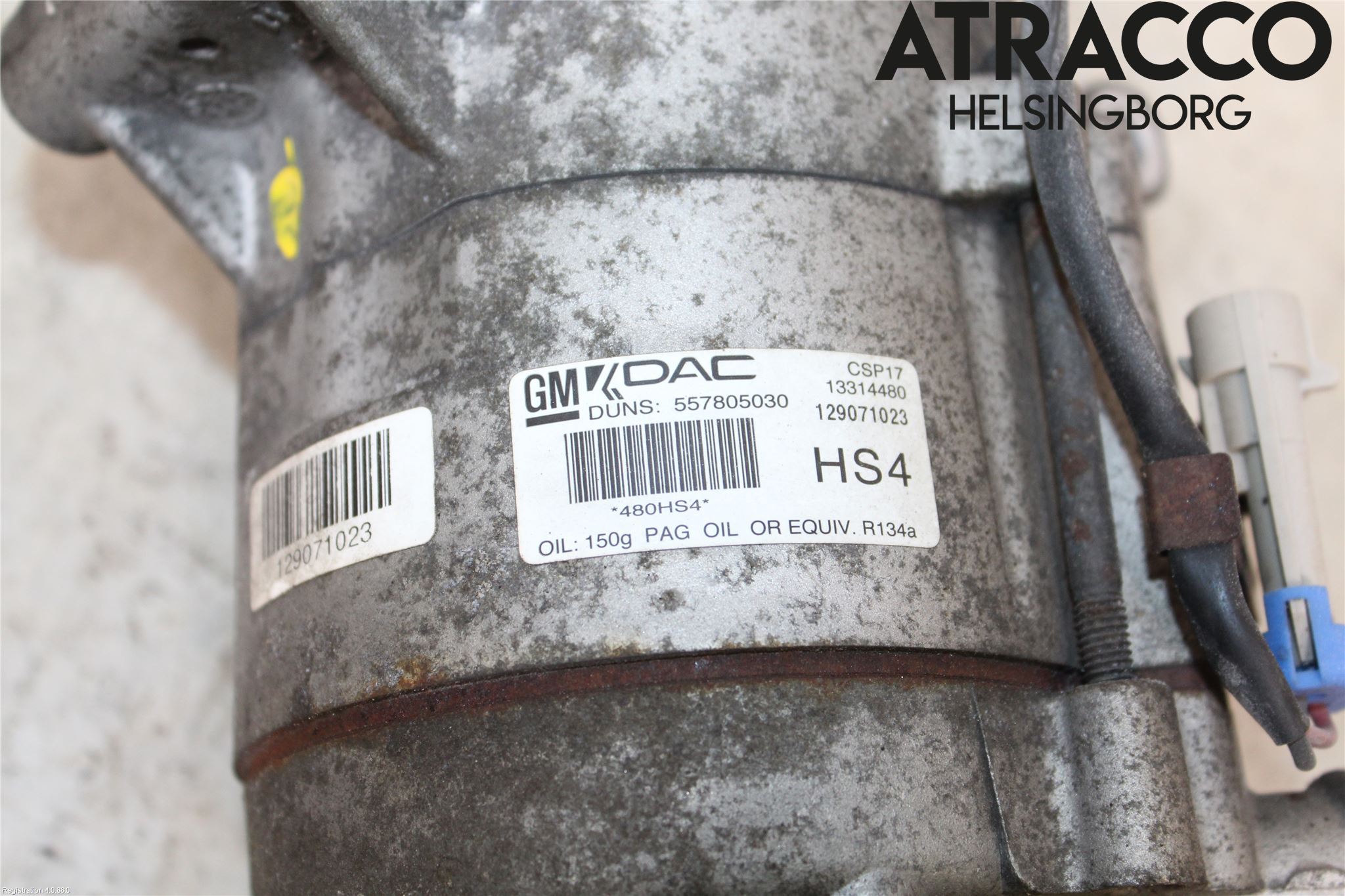 GM CHEVROLET ORLANDO Ac Kompressor