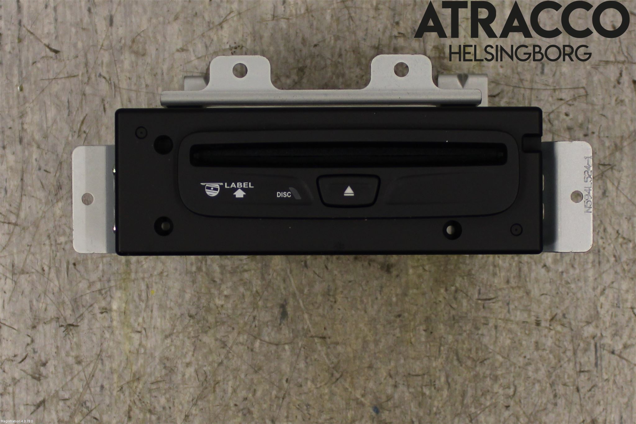 Jeep GRAND CHEROKEE 10-20 Cd Radio - Multimediapanel