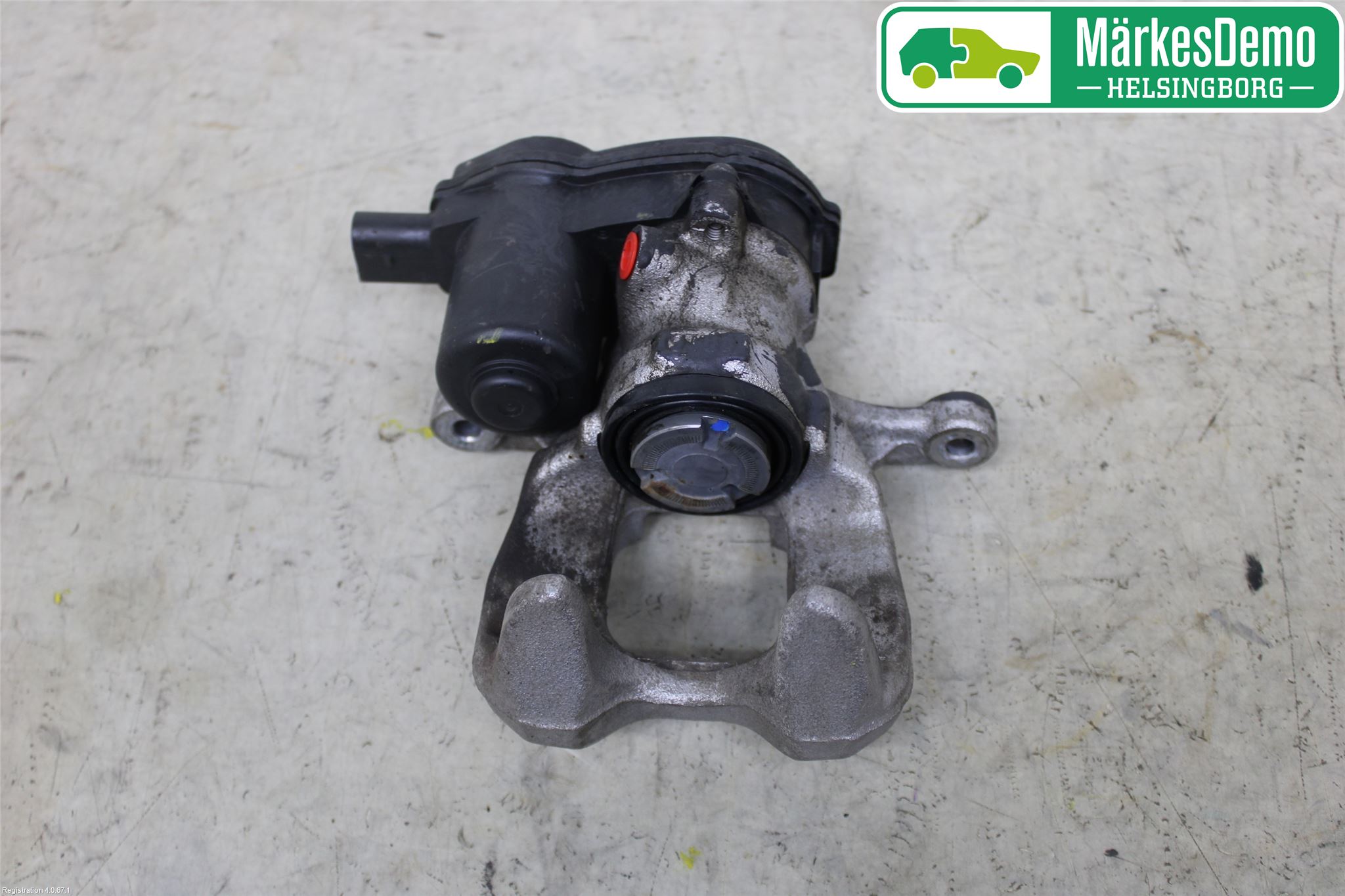 Jeep COMPASS Bromsok Bak Vänster