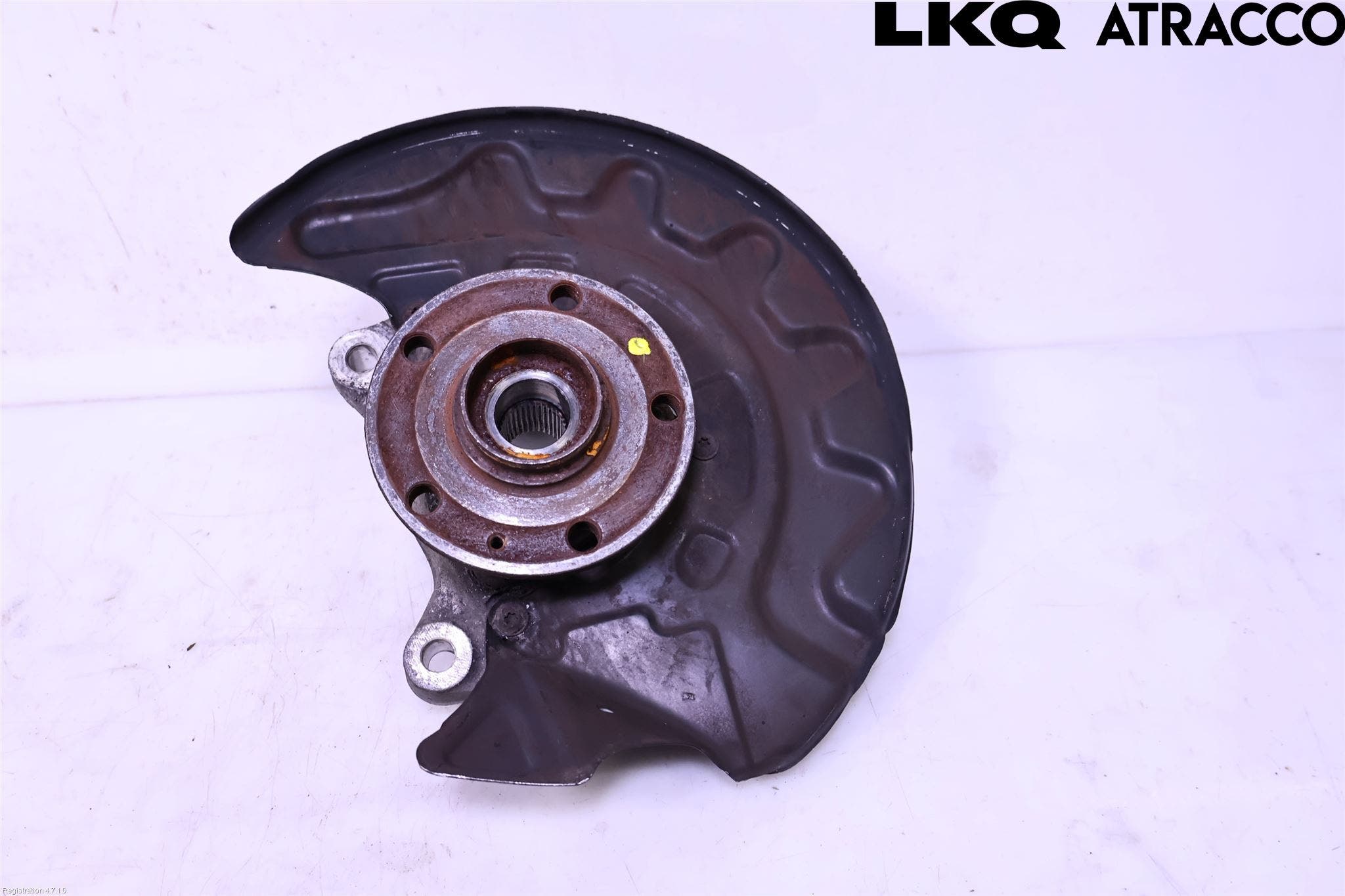 Volkswagen VW GOLF / E-GOLF VII 13-20 Styrspindel Lagerhus Vä