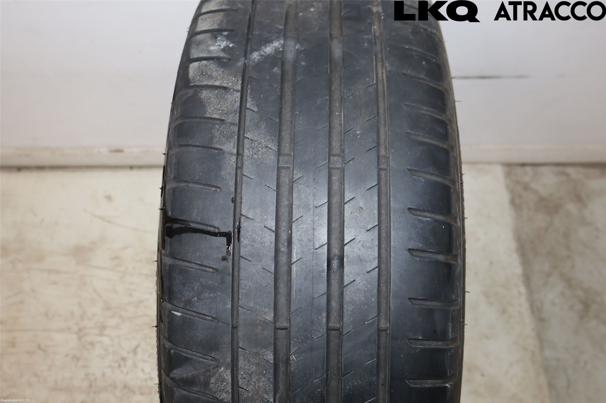 Audi A6 F2/C8 19- Sommardäck Alumfälg 4St