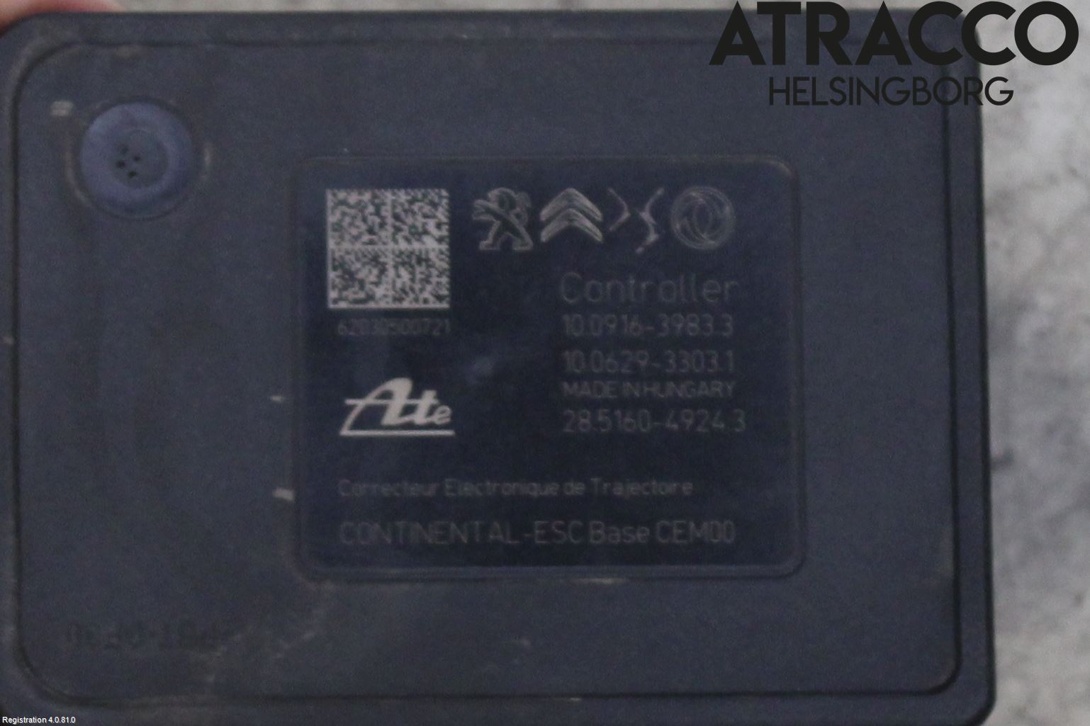 Peugeot 208/E-208 20- Abs Hydraulaggregat