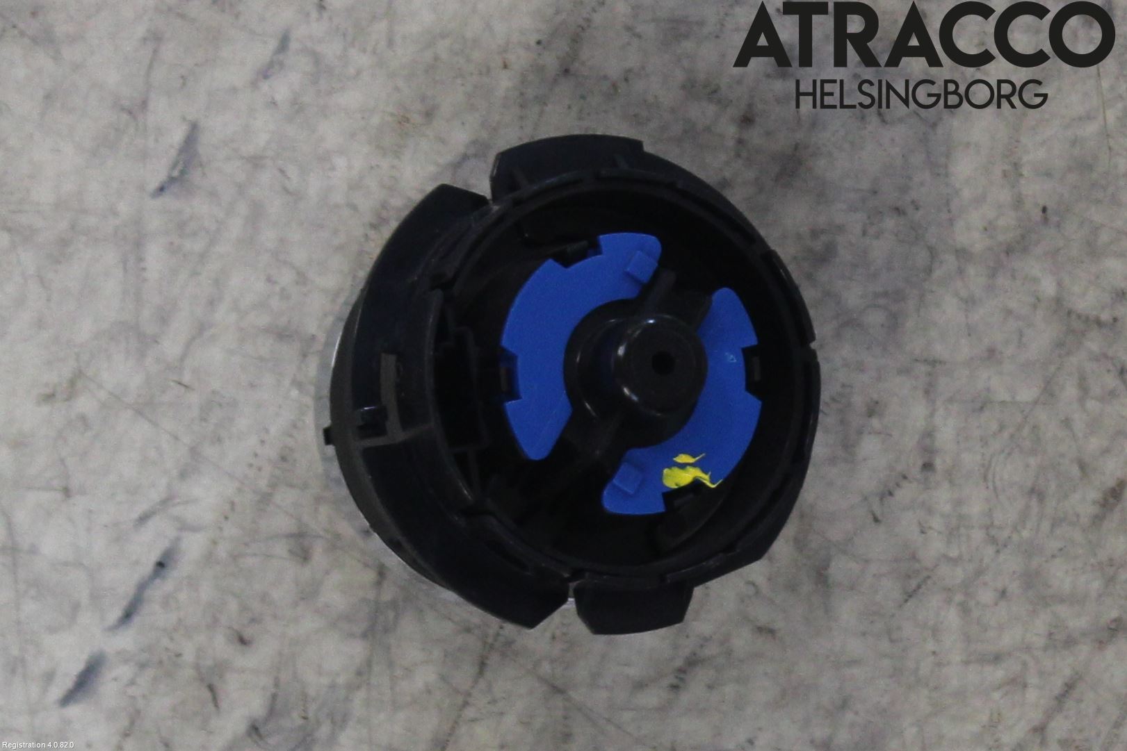 Porsche CAYENNE 03- Strömställare Ljus