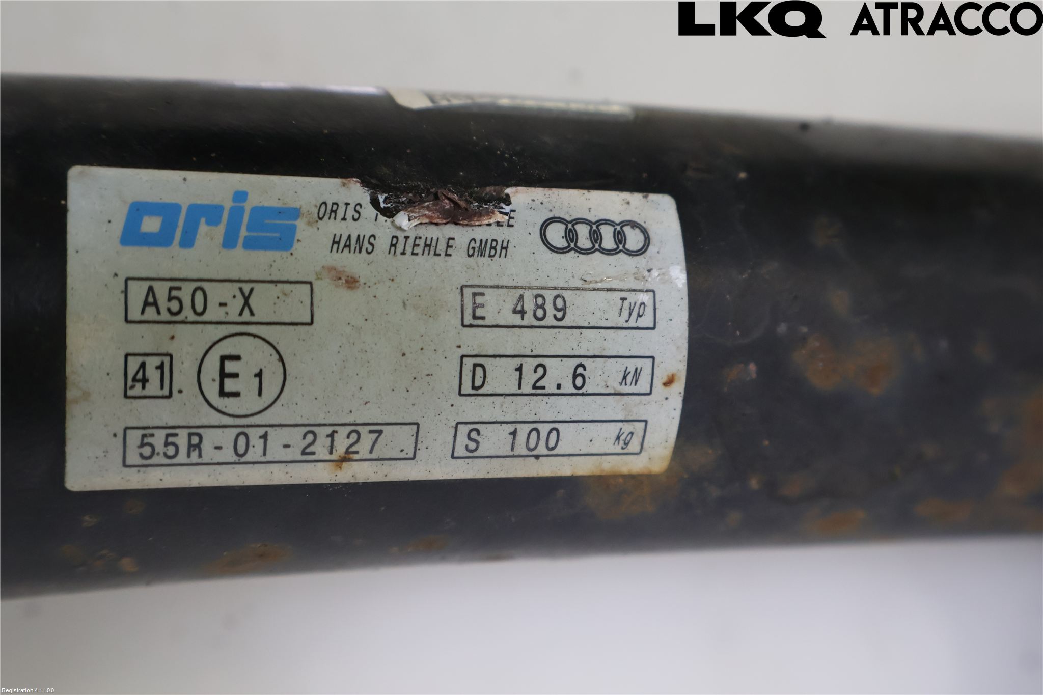 Audi A6 ALLROAD 12-18 Dragkrok