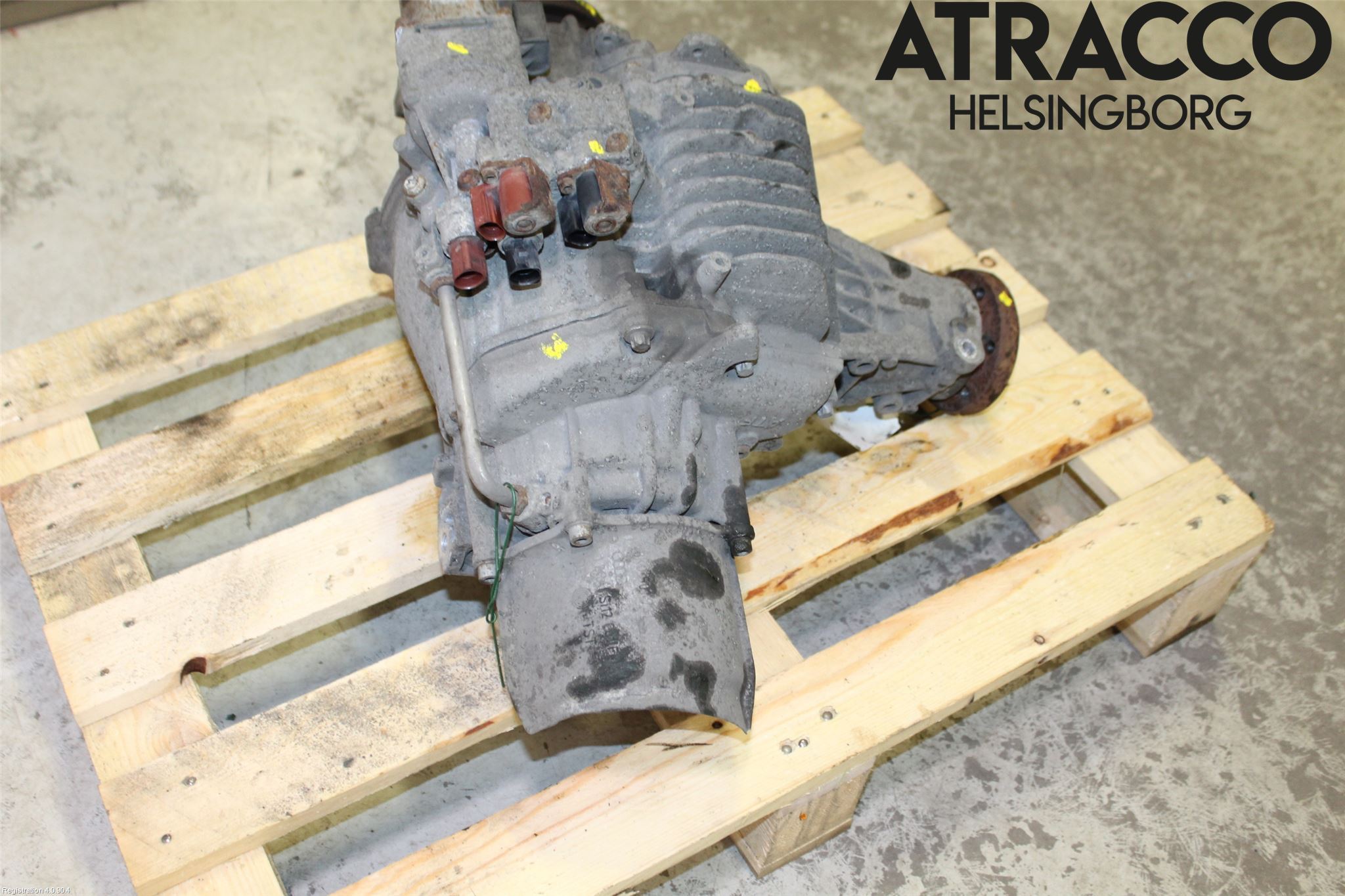 Audi A8/S8 4H 10-17 Bakväxel-Diff