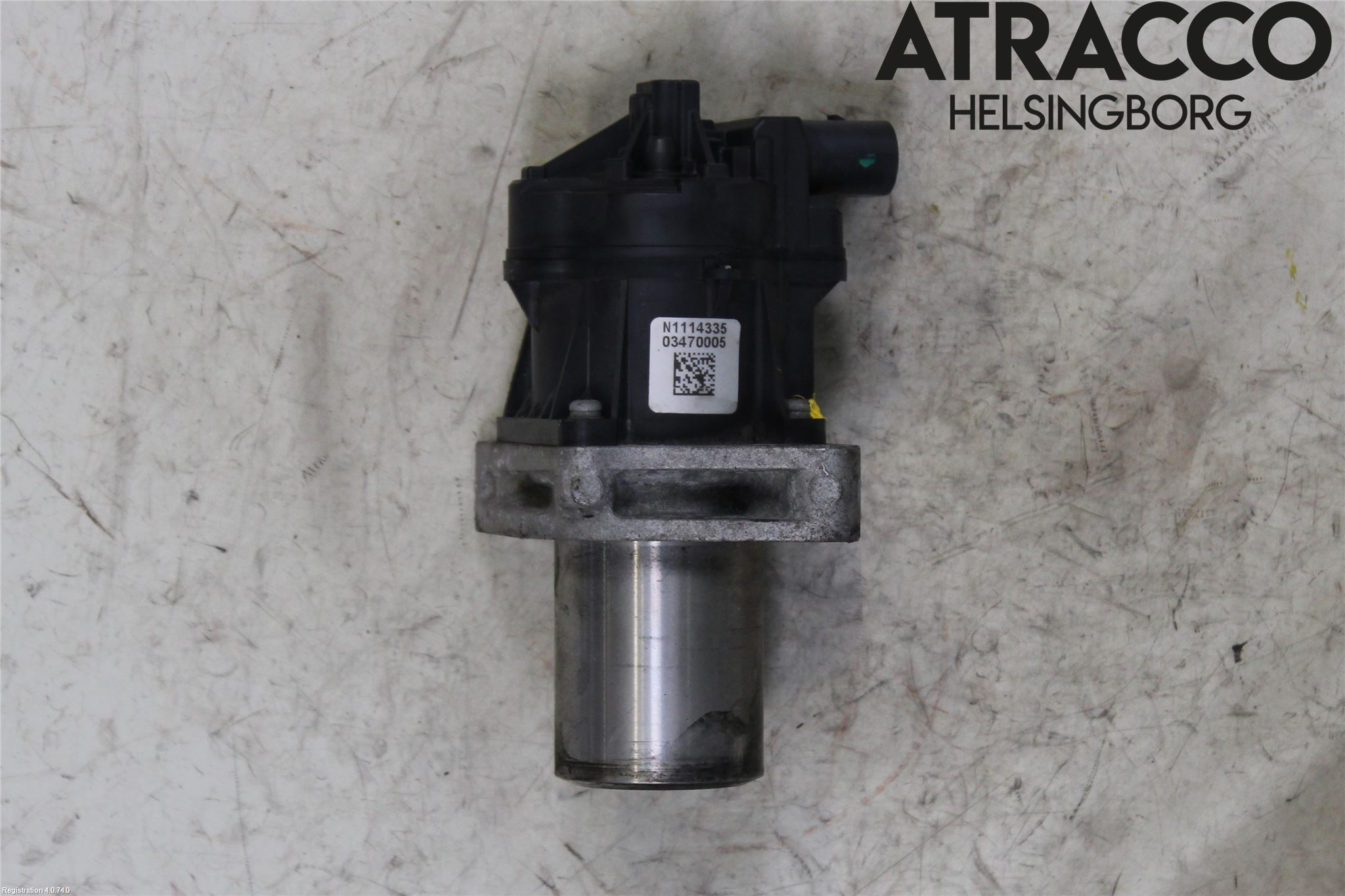 Opel ASTRA J 10-15 Egr Ventil