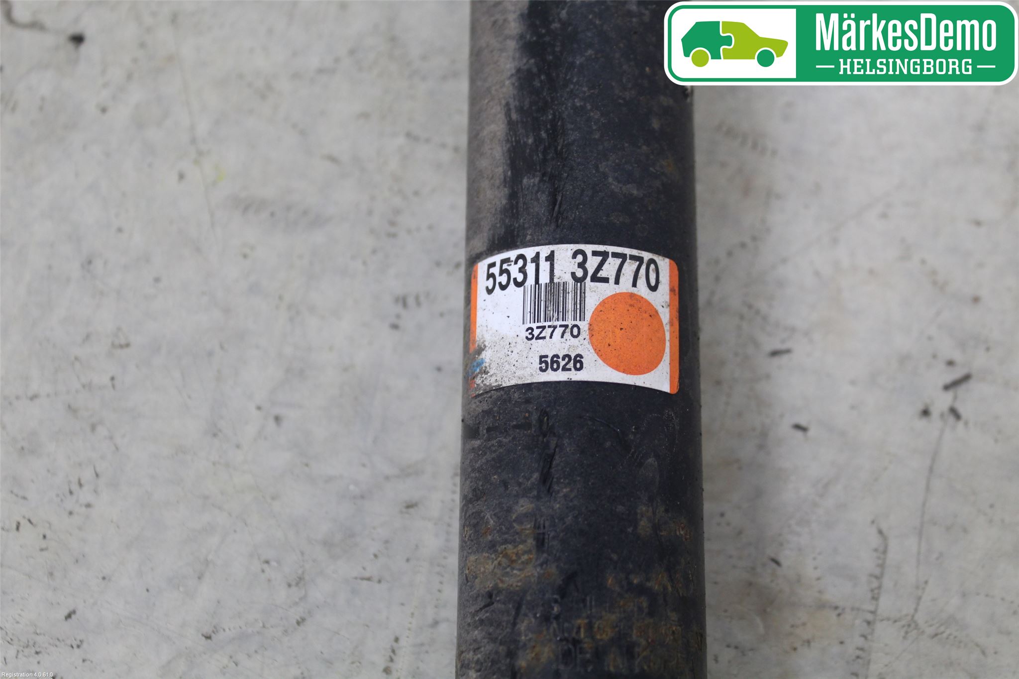 Hyundai i40 16-18 Stötdämpare Bak