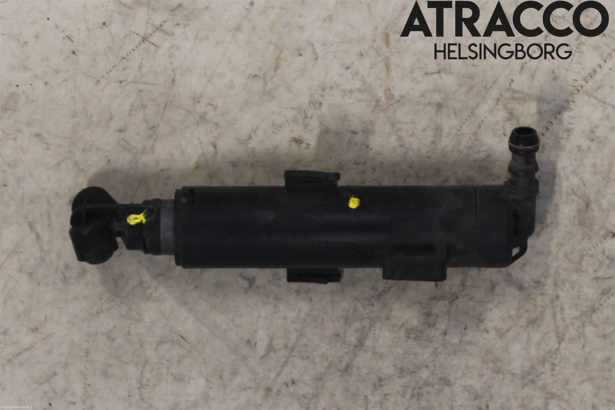 Audi A1/S1 11-18 Spolarmunstycke Strålkastare