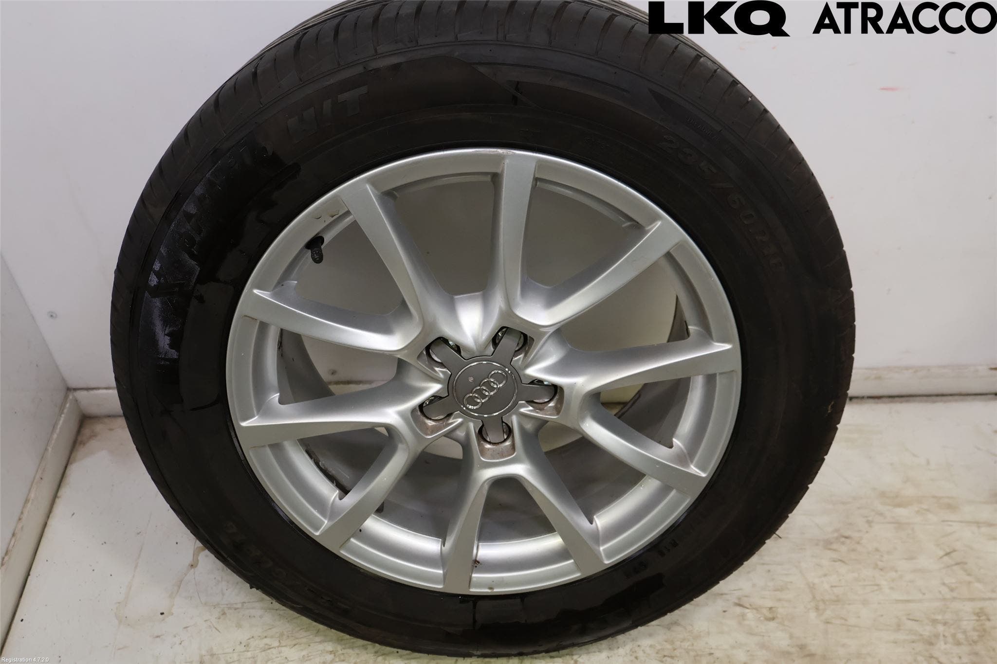 Audi Q5 09-16 Fälgsats Aluminium