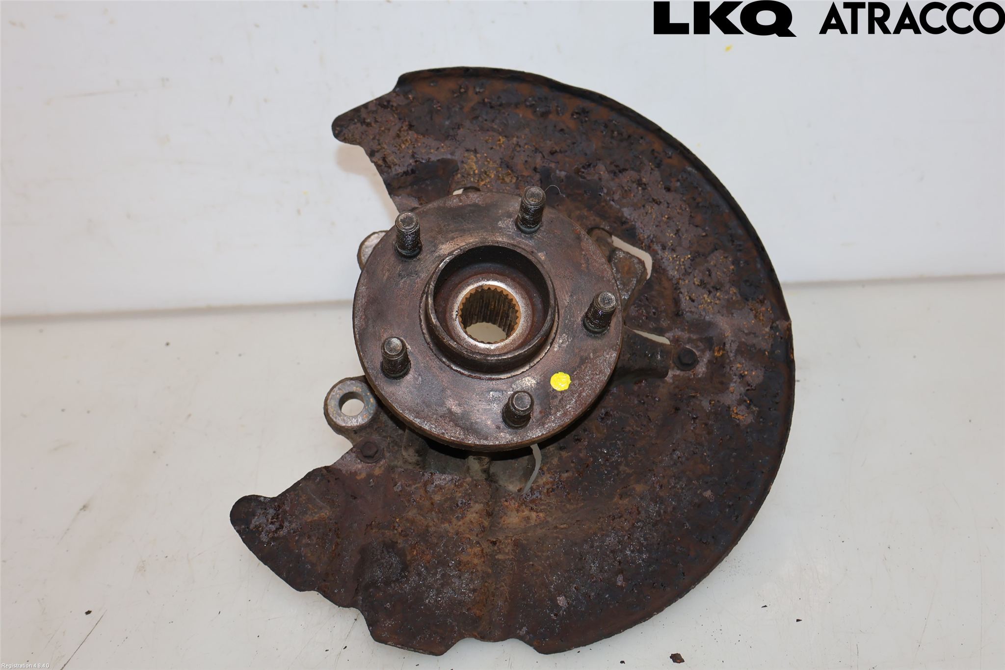 Ford KUGA 08-12 Styrspindel Lagerhus Vä