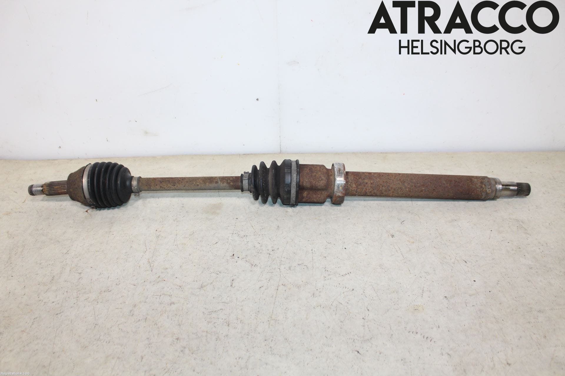 Ford FIESTA 09-12 Drivaxel Fram Höger