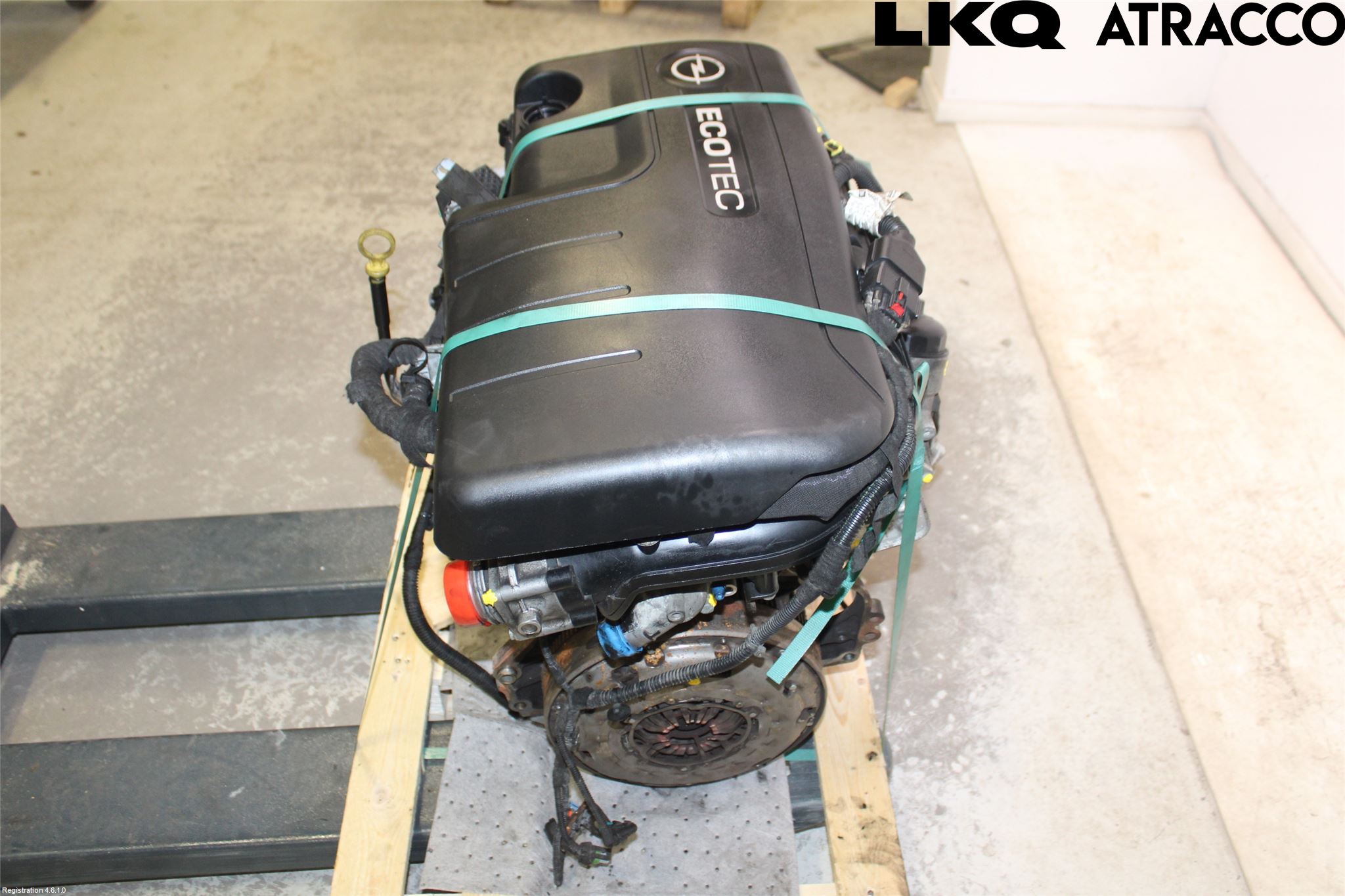 Opel ASTRA J 10-15 Motor Diesel