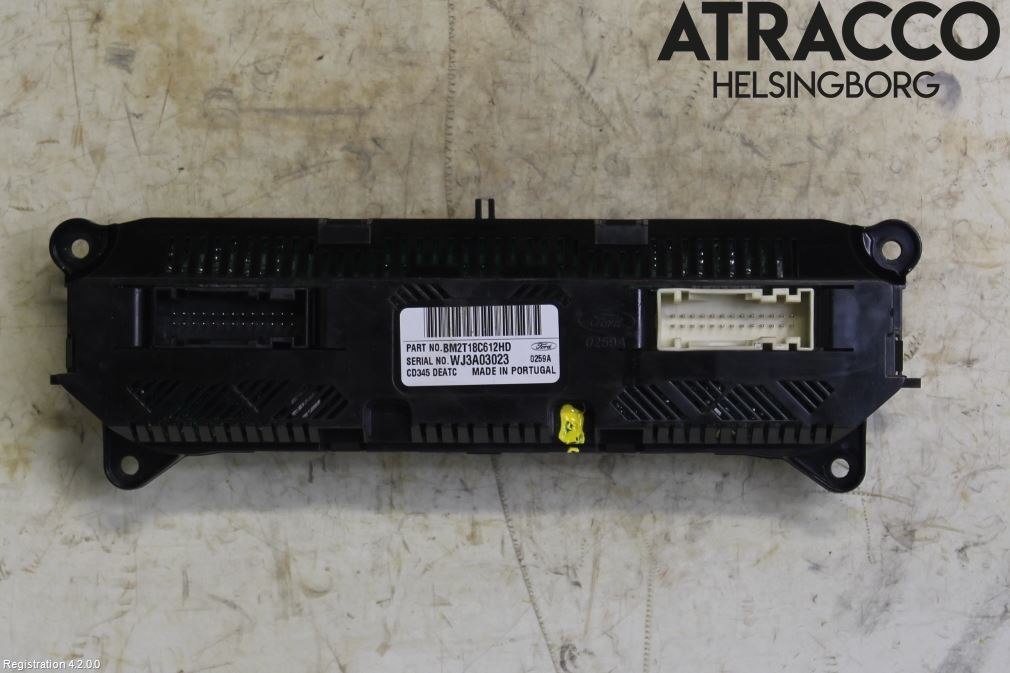 Ford MONDEO 07-15 Ac Styrenhet Ac Manöveren