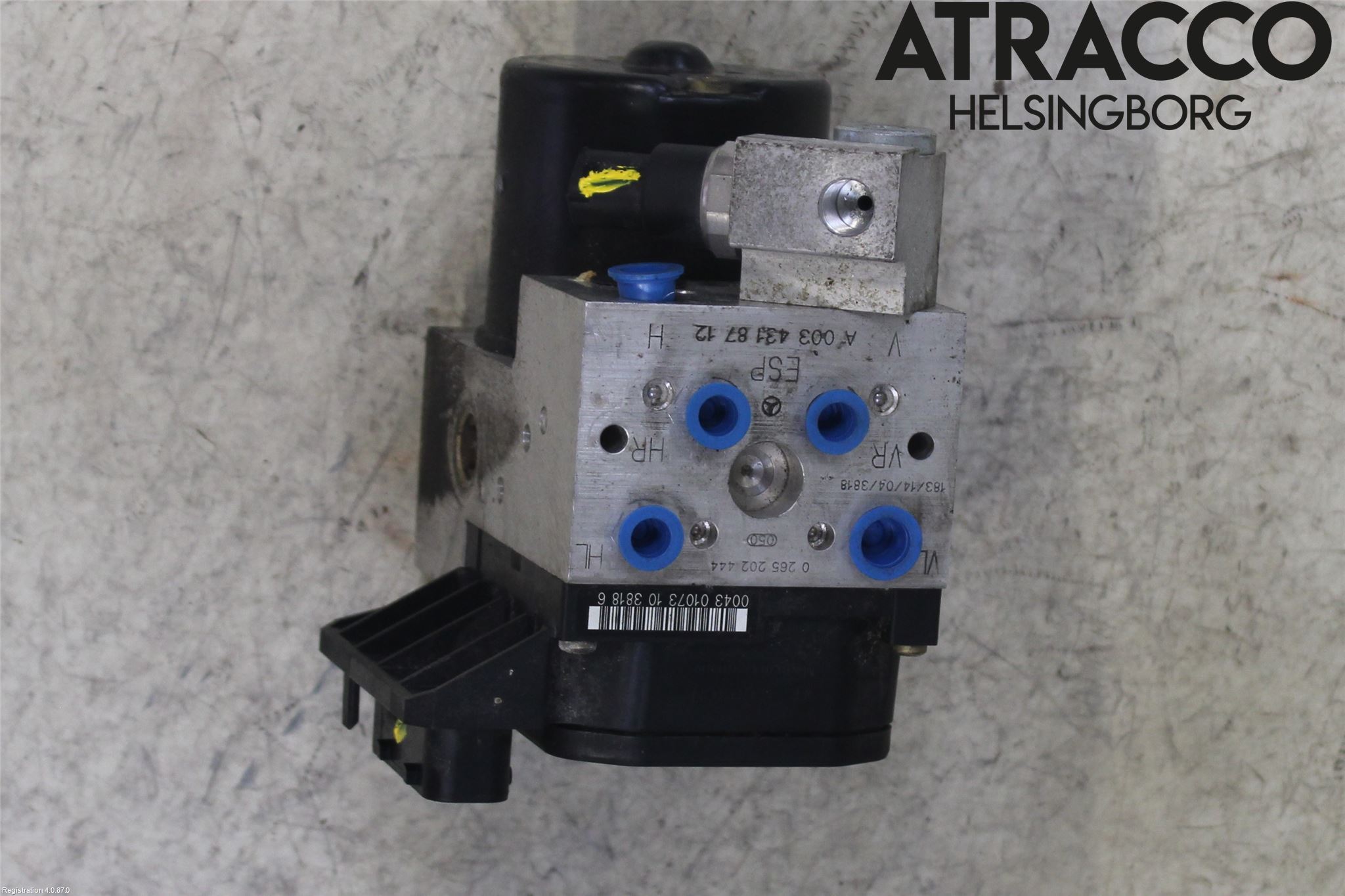 Mercedes-Benz MB S-KLASS (W220)  99-05 Abs Hydraulaggregat